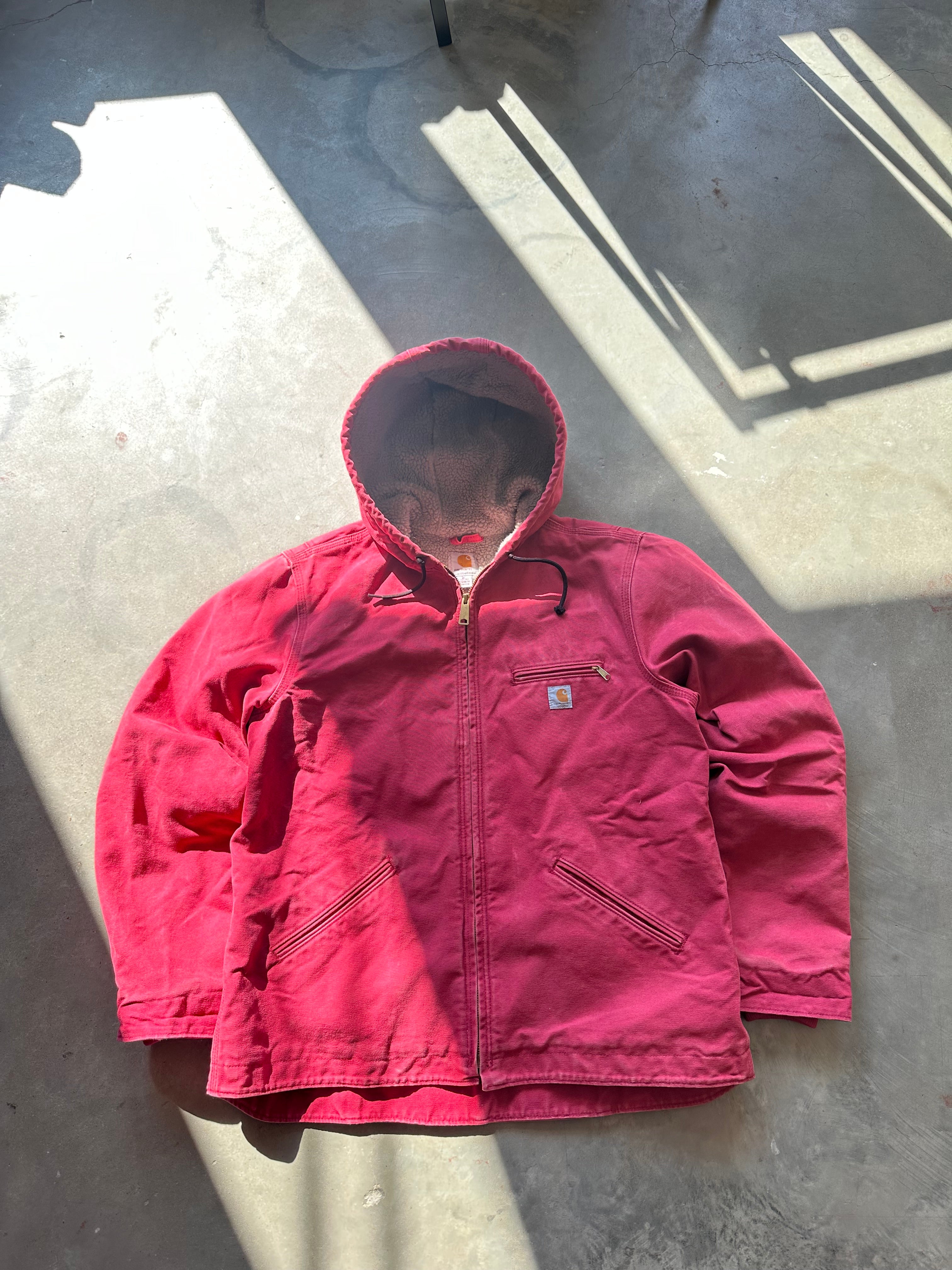 2000’s Carhartt Sherpa Lined Jacket (L)