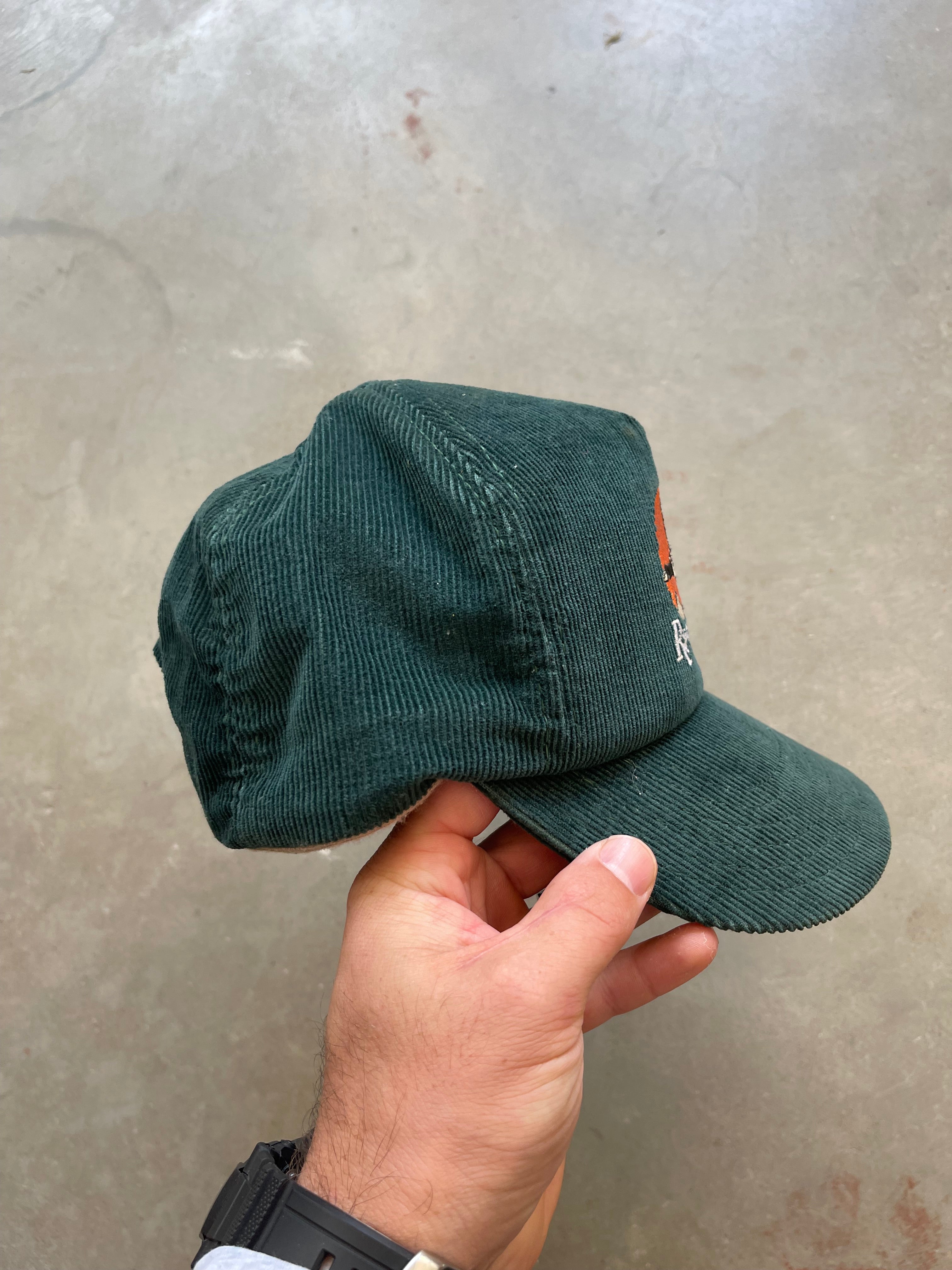 Vintage Remington Corduroy Hat