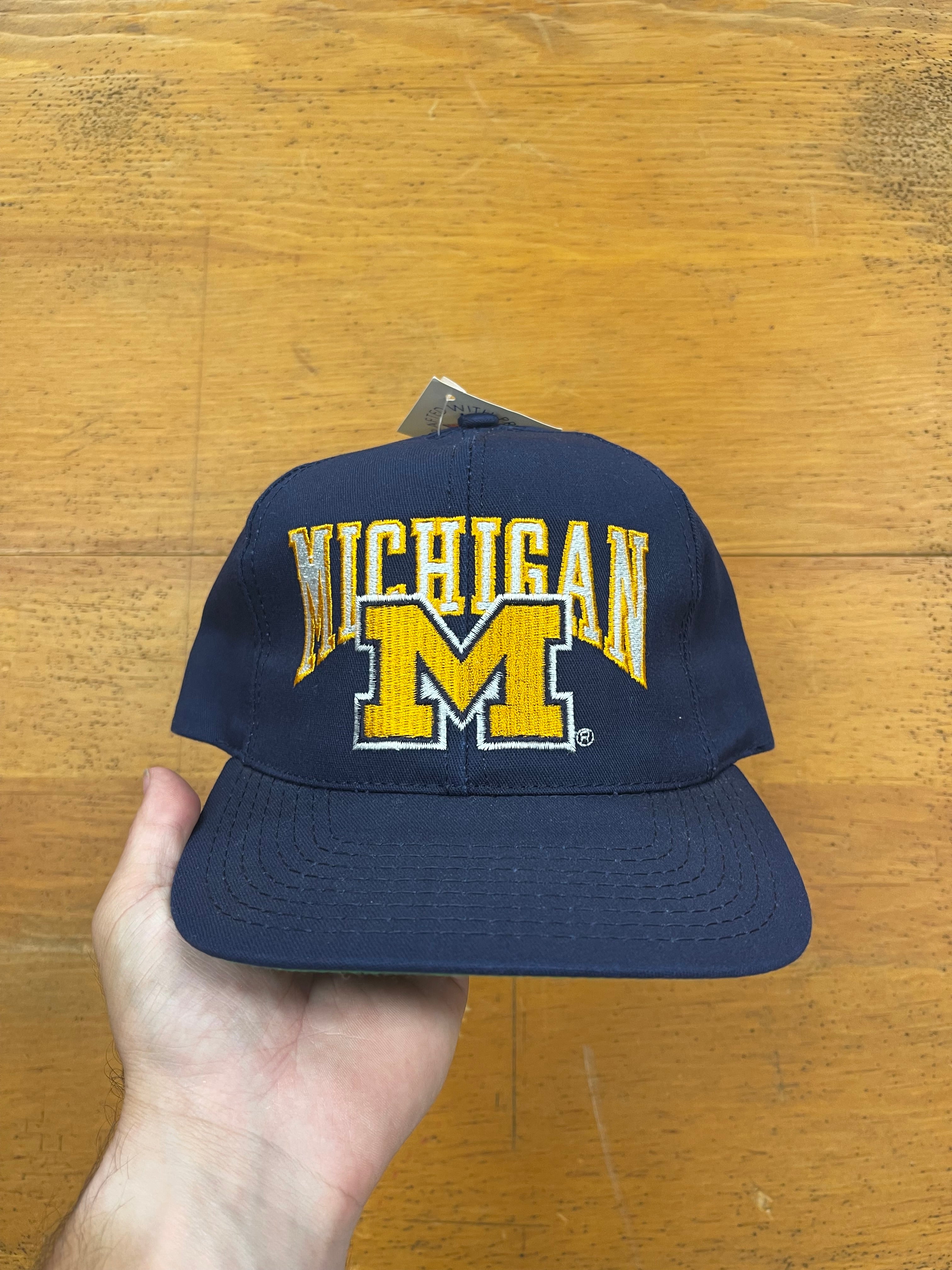 Vintage Michigan SnapBack Hat