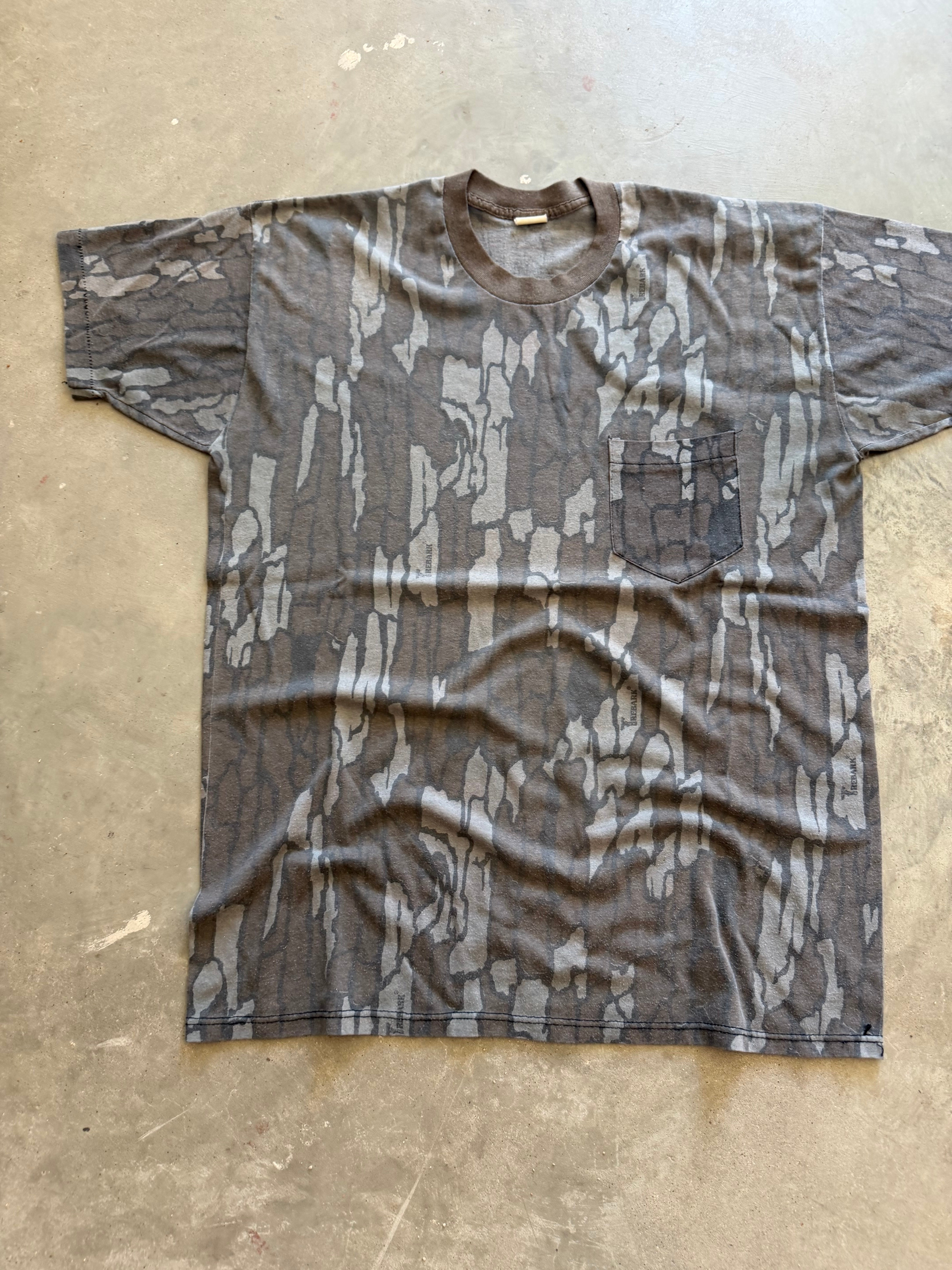 Vintage Trebark Camo T-Shirt (L)