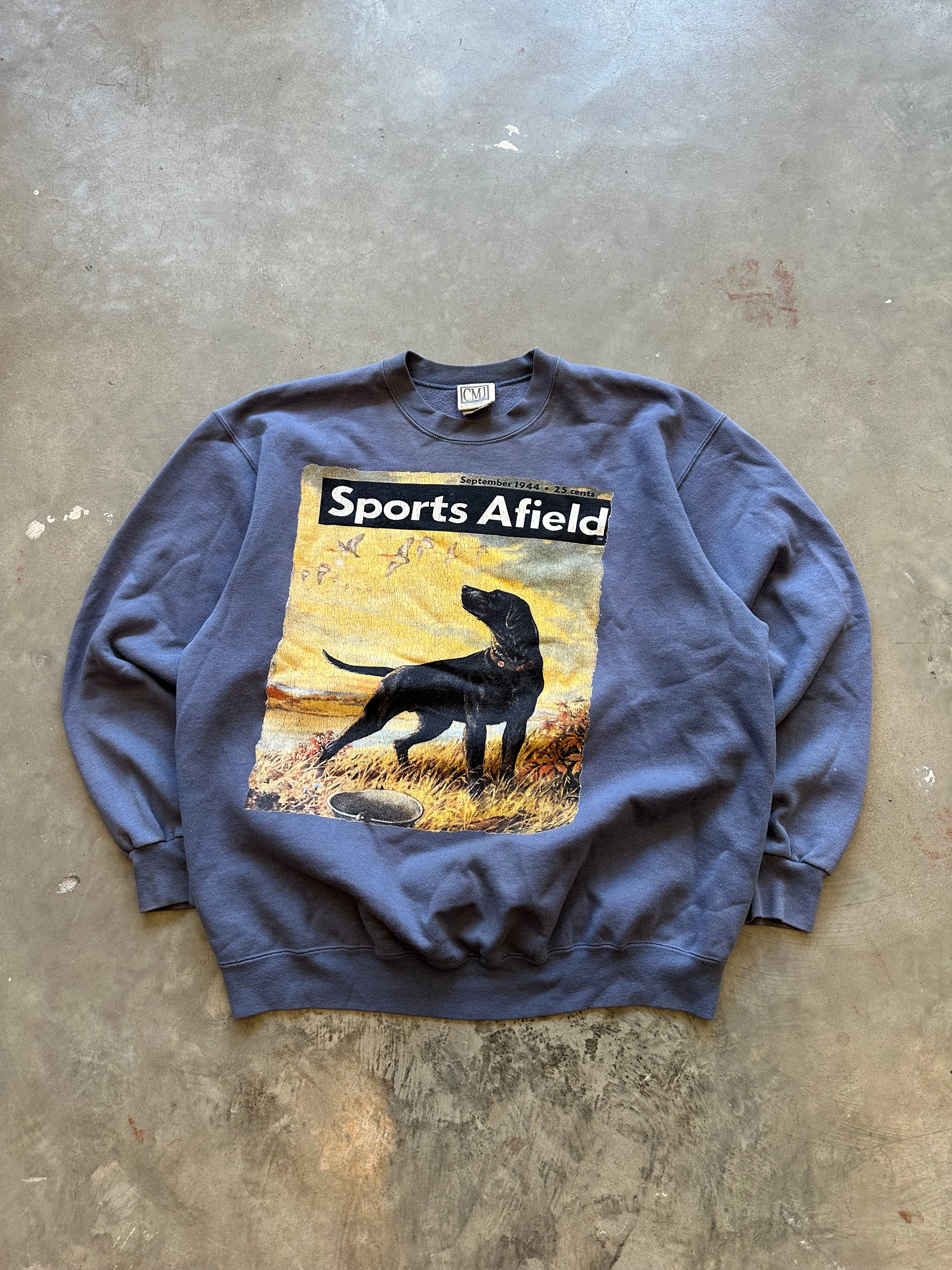 Vintage Sports Afield Crewneck (XL)