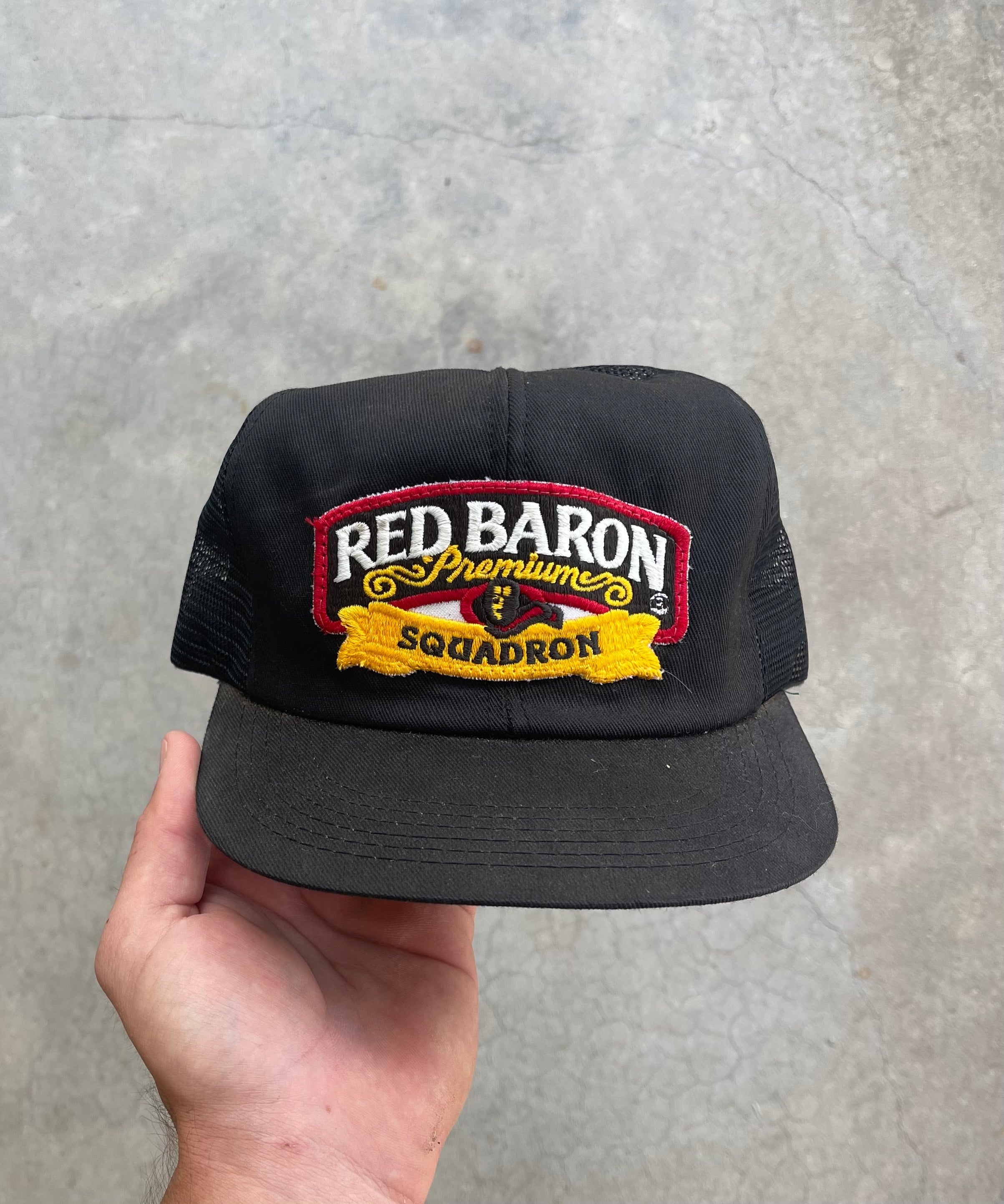 1980’s Red Baron Premium Squadron Snapback Hat