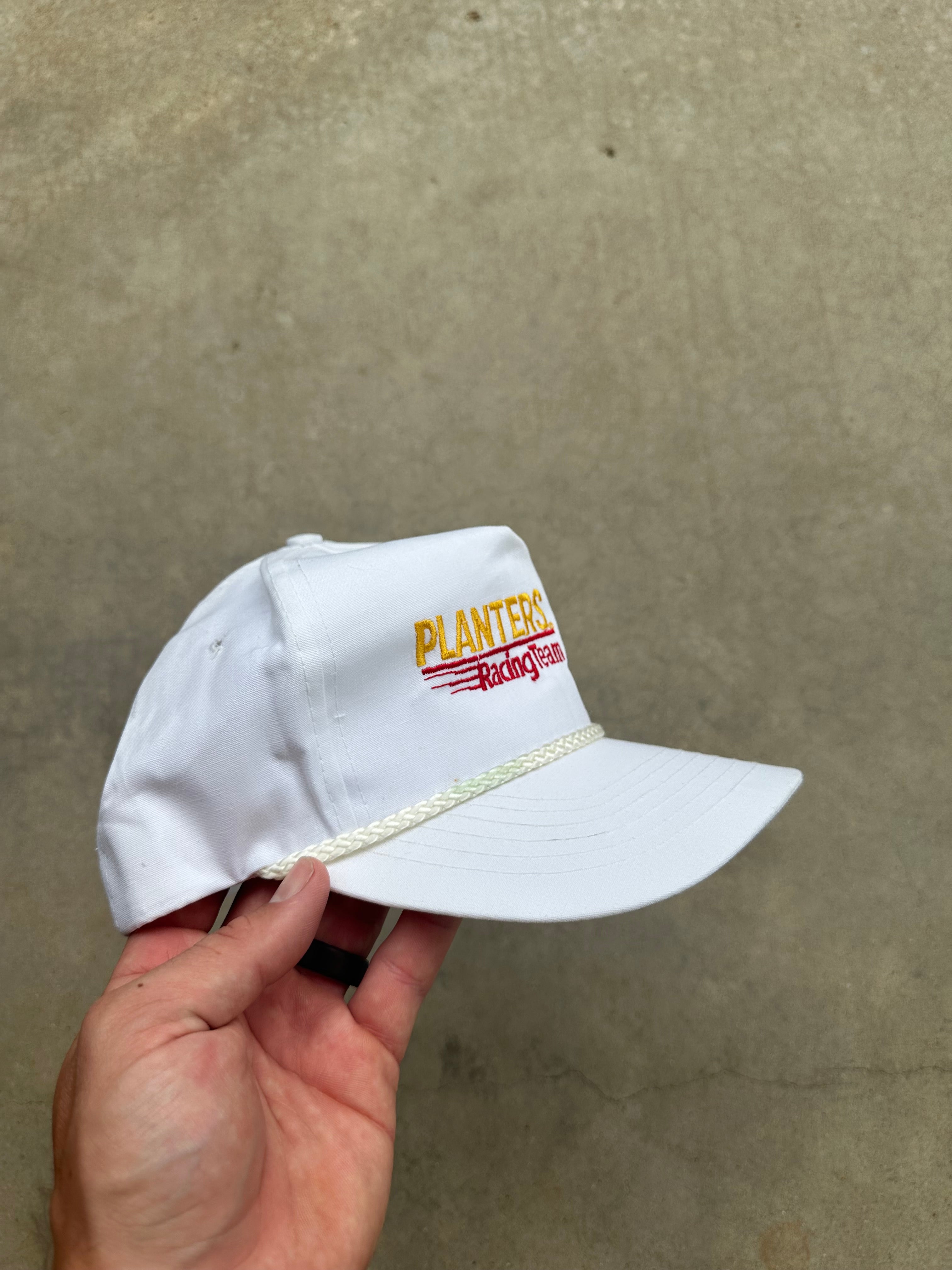 1990s Planters Racing Team Rope Hat