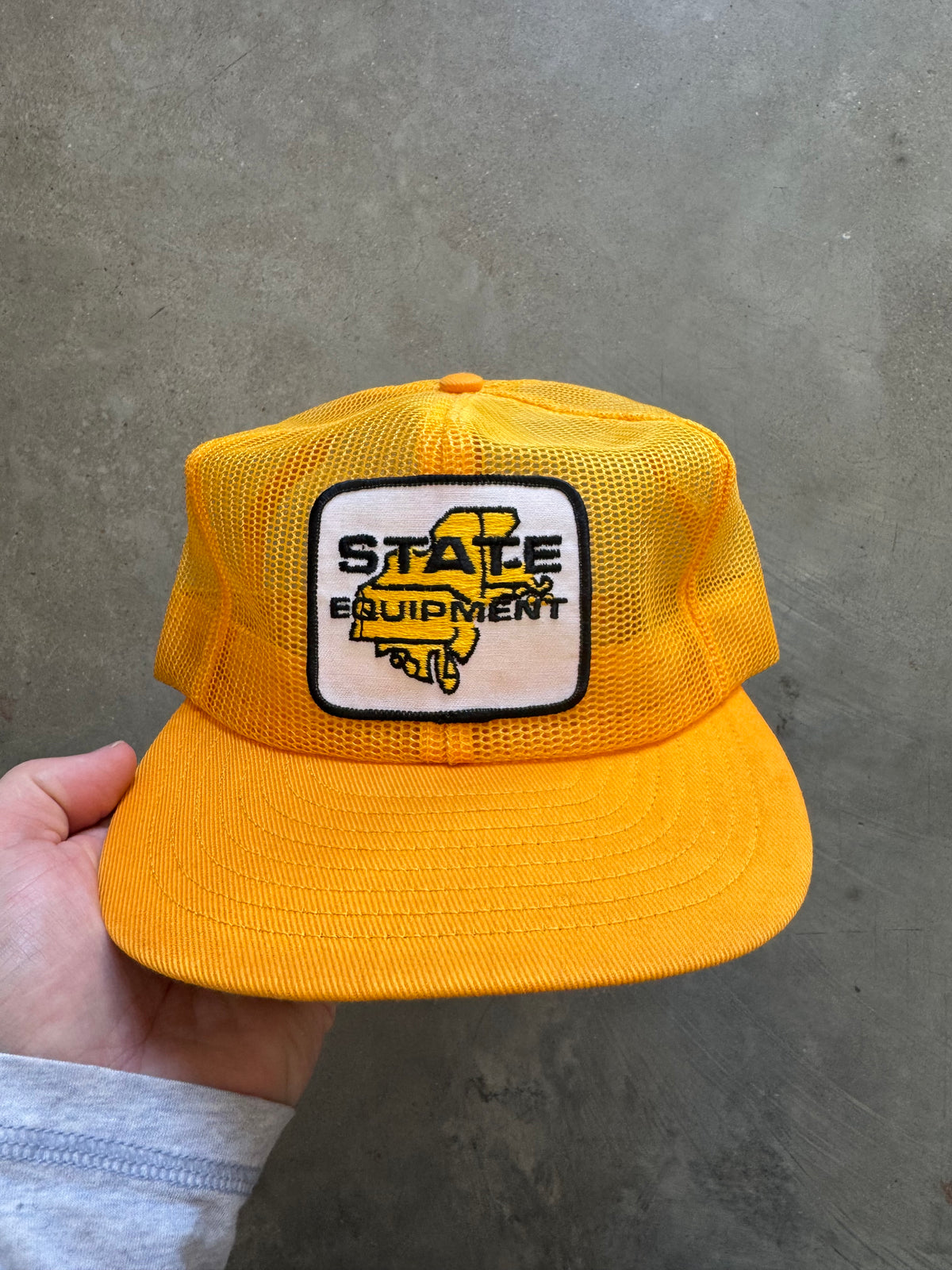 1990’s State Equipment All Mesh Hat