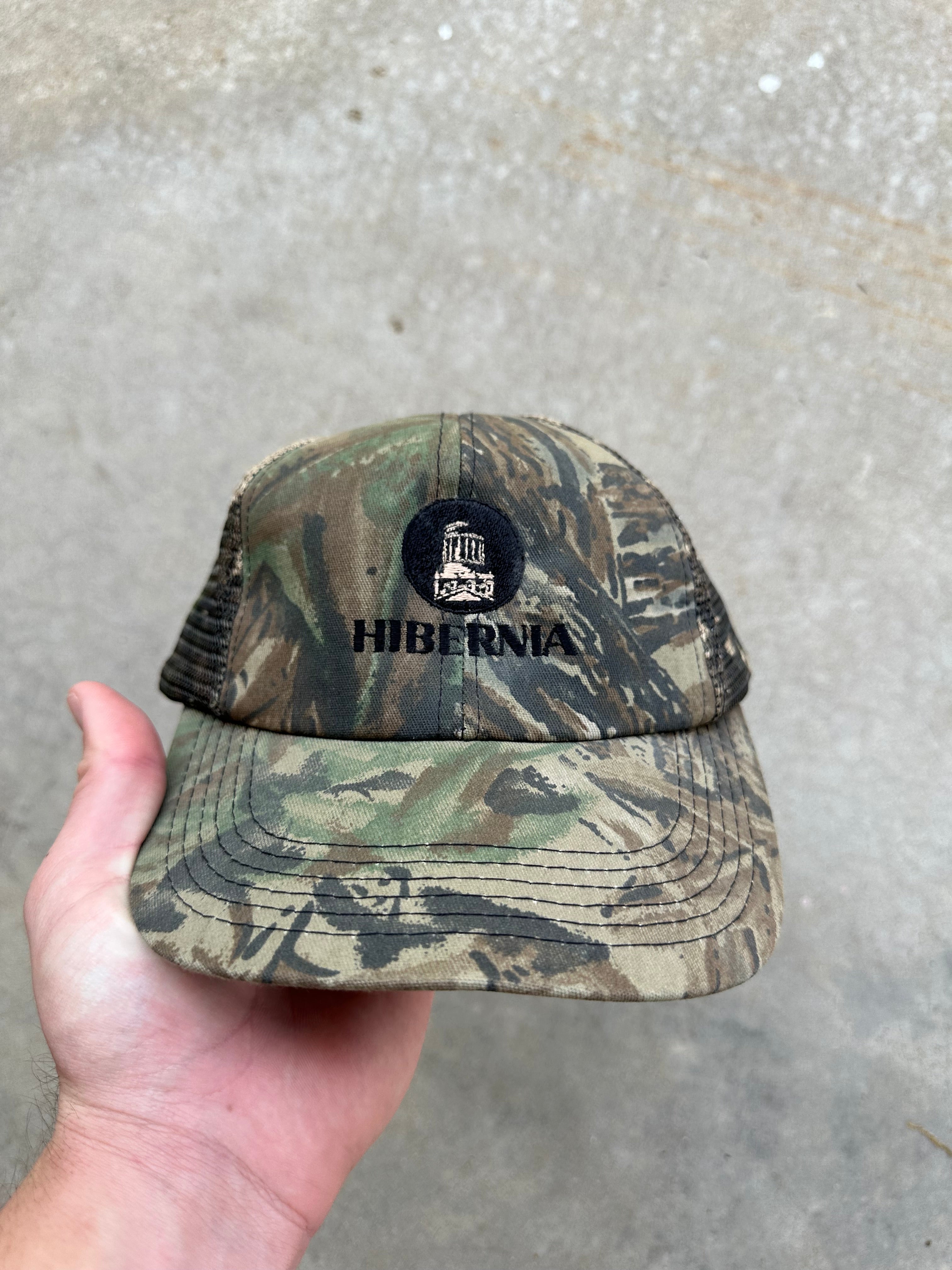 1990s Hibernian Camo Snapback