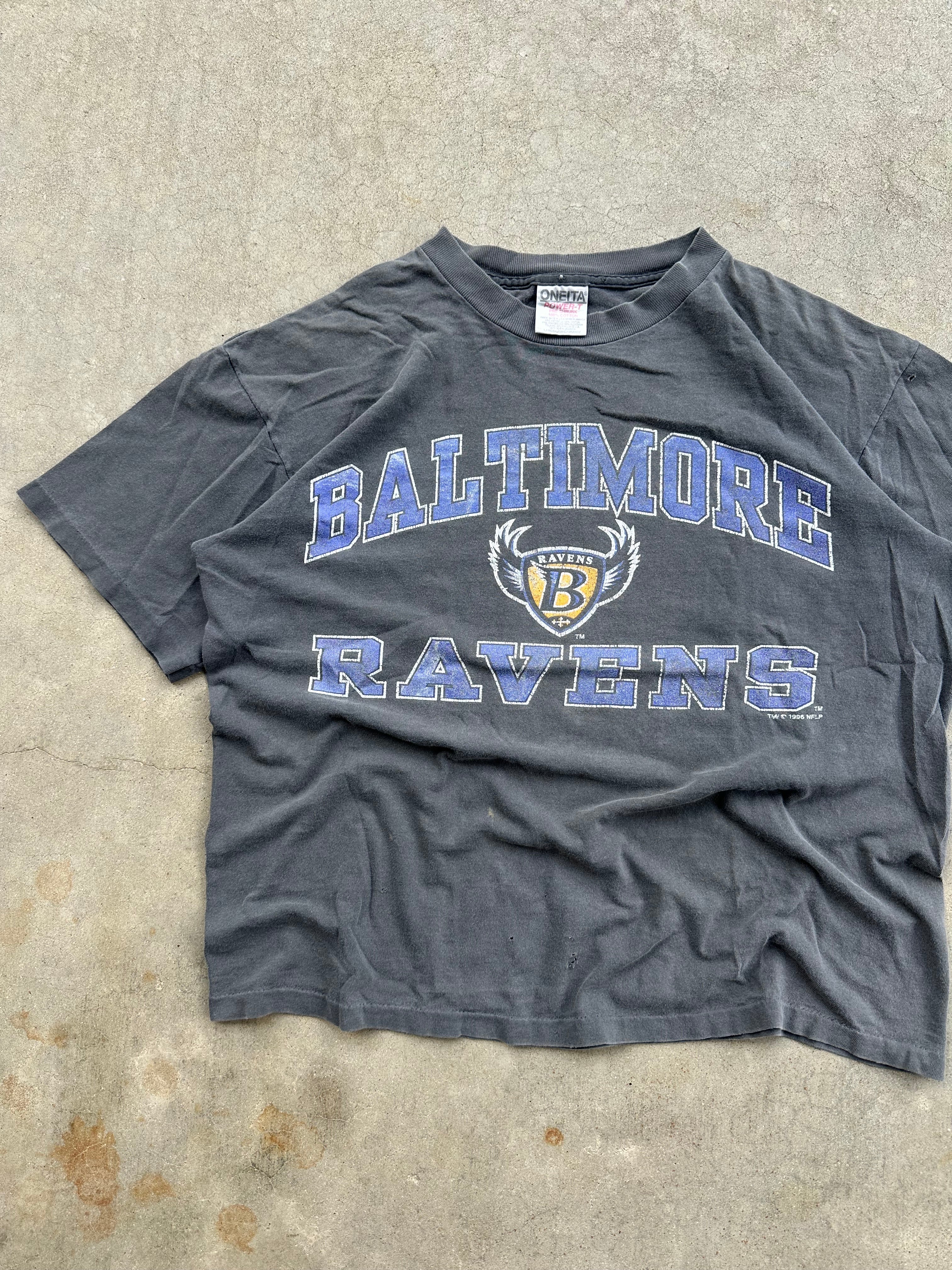 Vintage Baltimore Ravens T-Shirt (L)