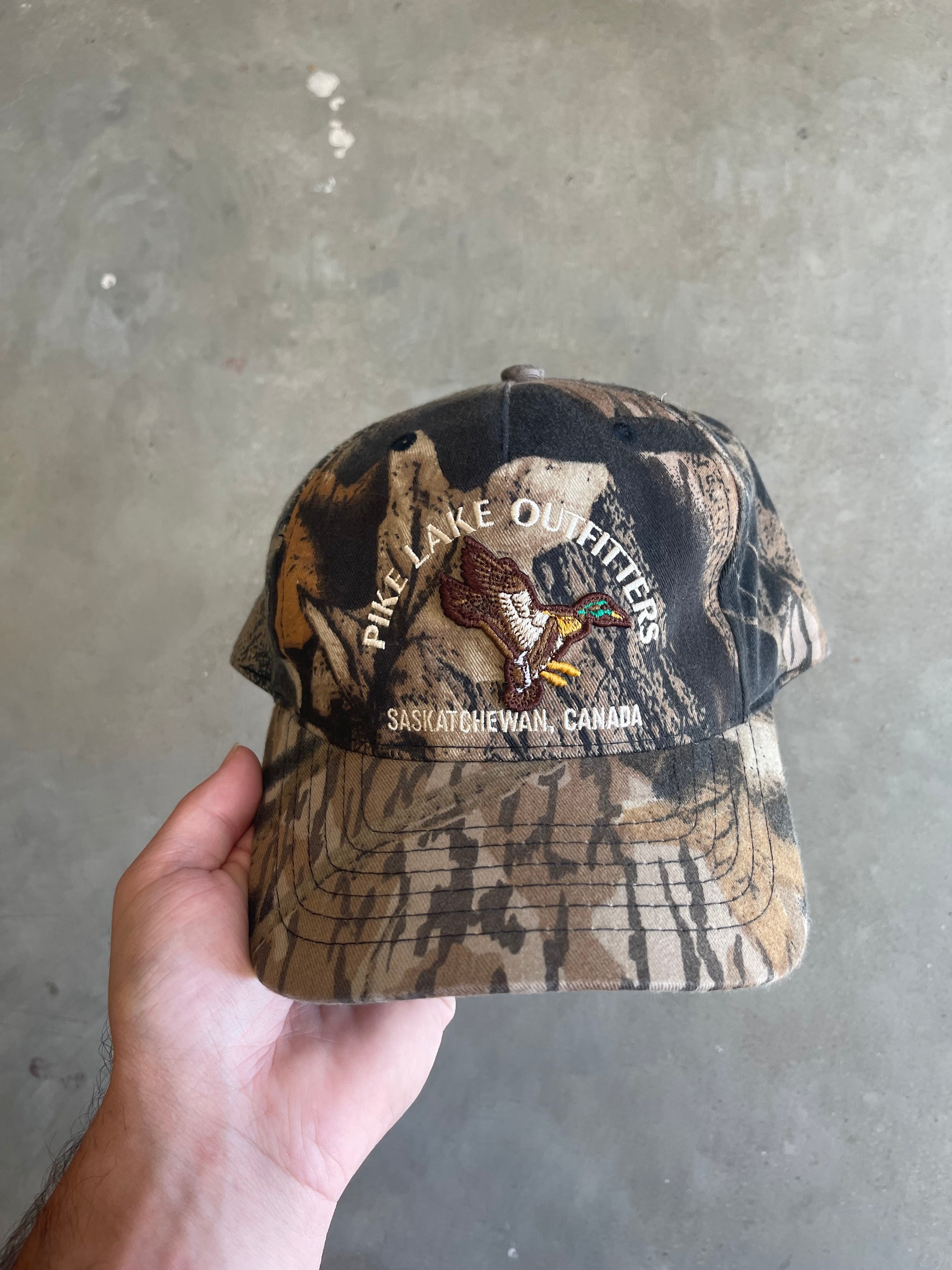 Vintage Pike Lake Outfitters Canada Hat