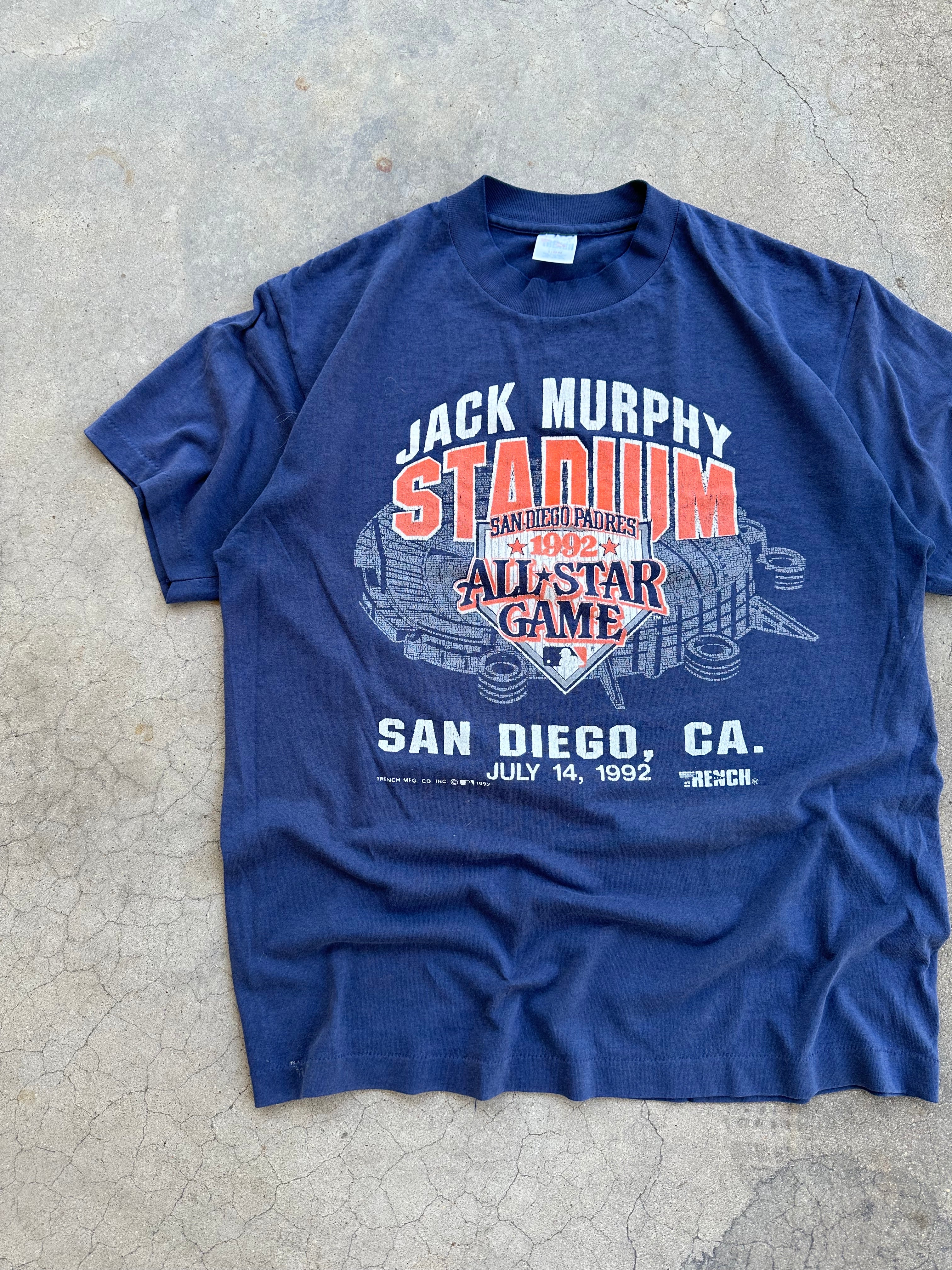 1992 Faded All Star Game San Deigo California T-Shirt (M)