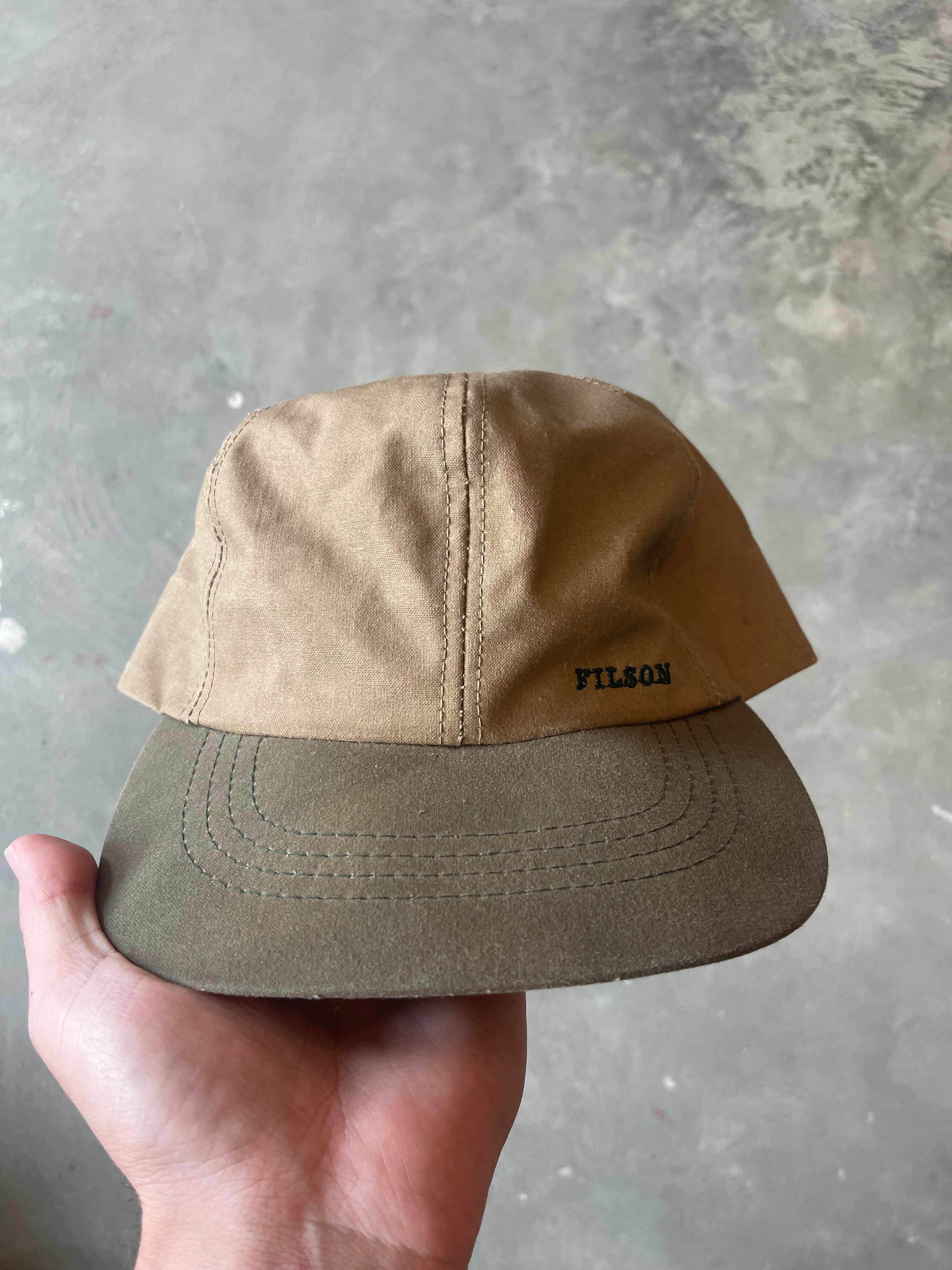 1990’s Filson Wax Canvas Hat