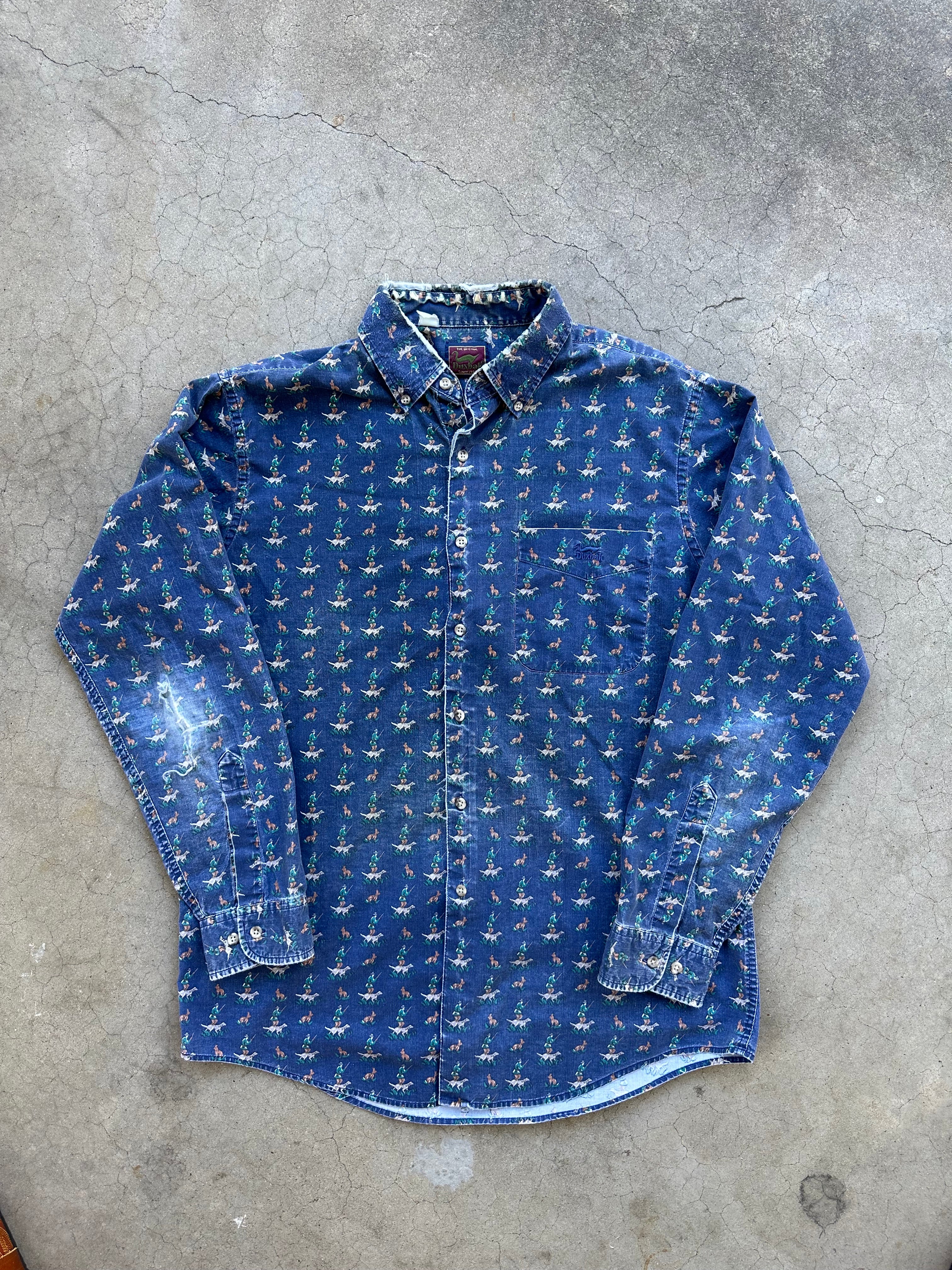 Vintage Duxbak Button-Up Shirt (L)