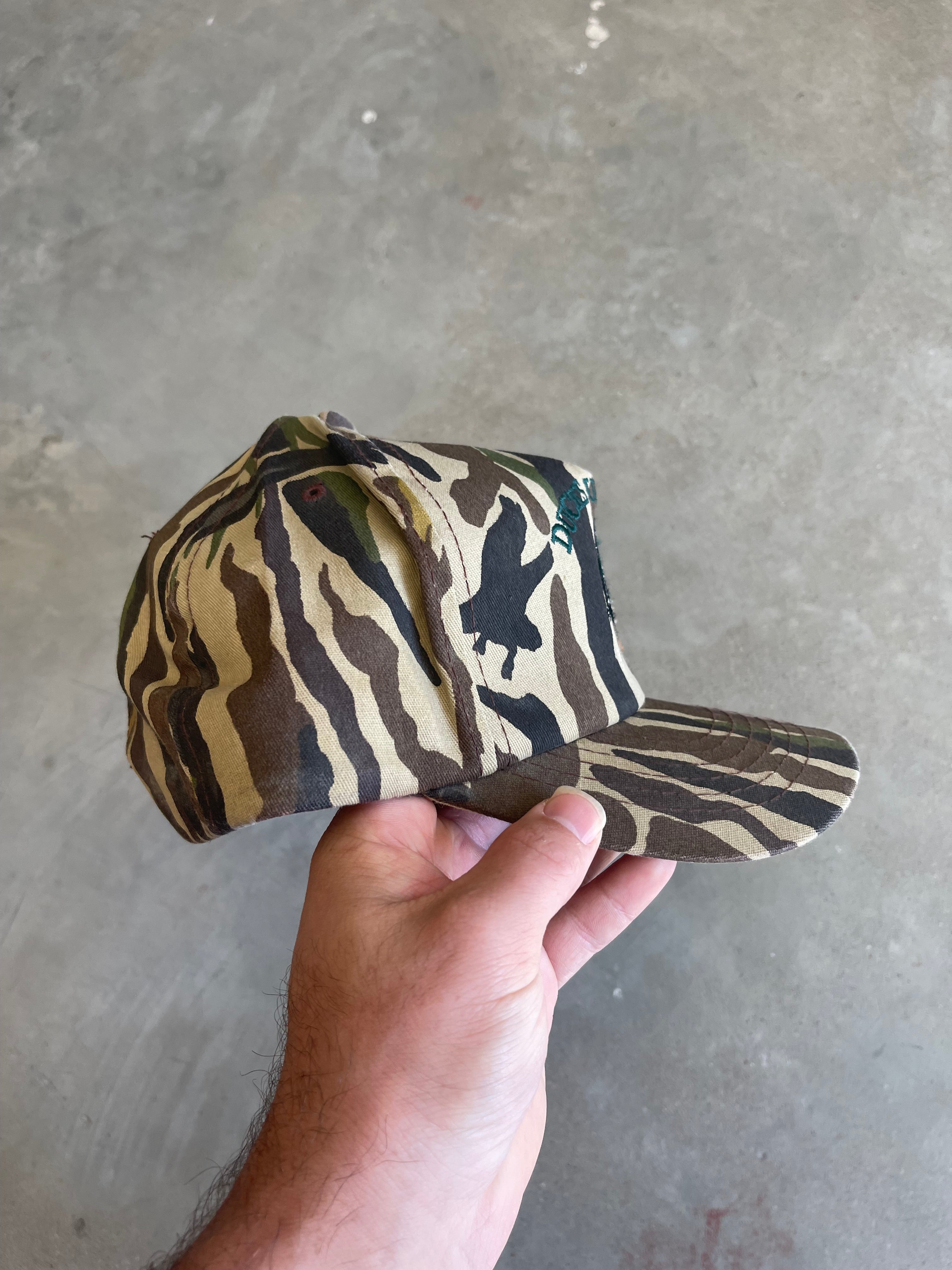Vintage Ducks Unlimited Camo Hat