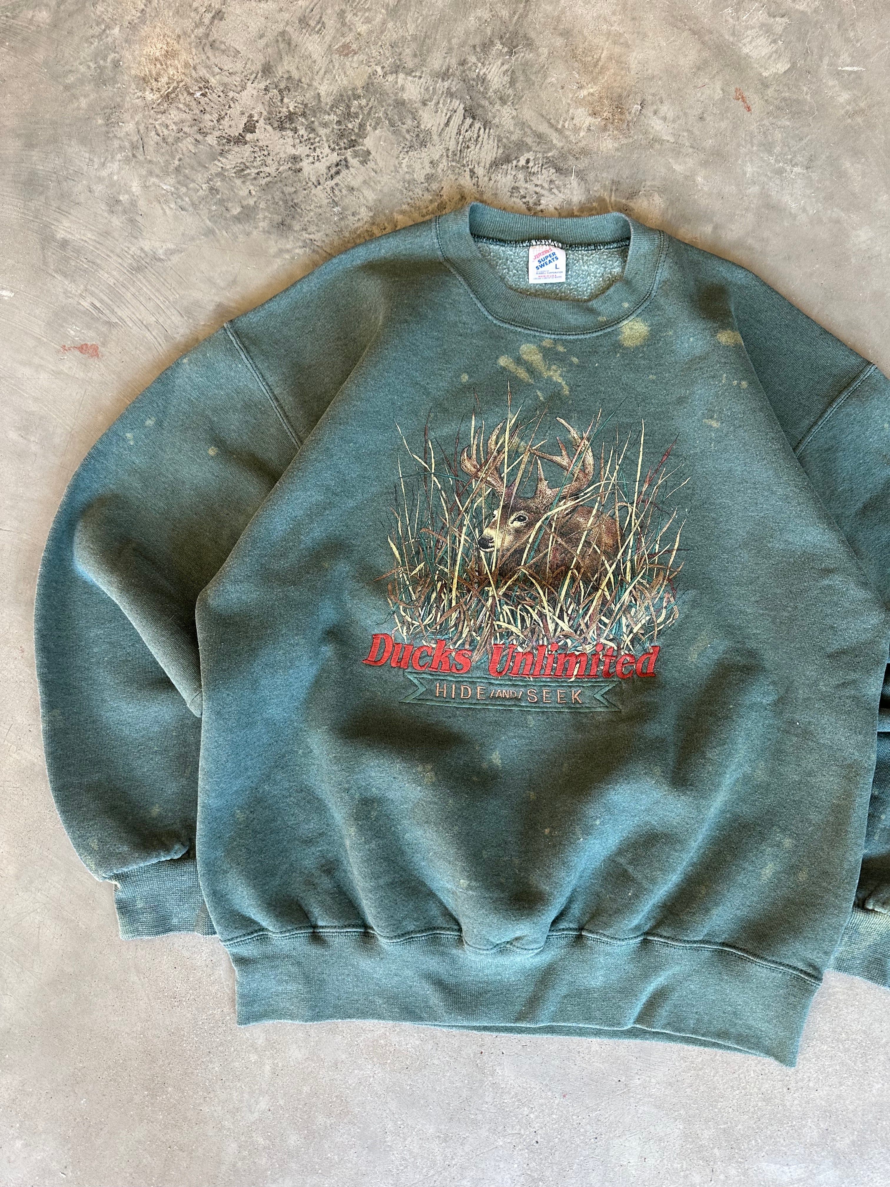 Vintage Ducks Unlimited Crewneck (M)