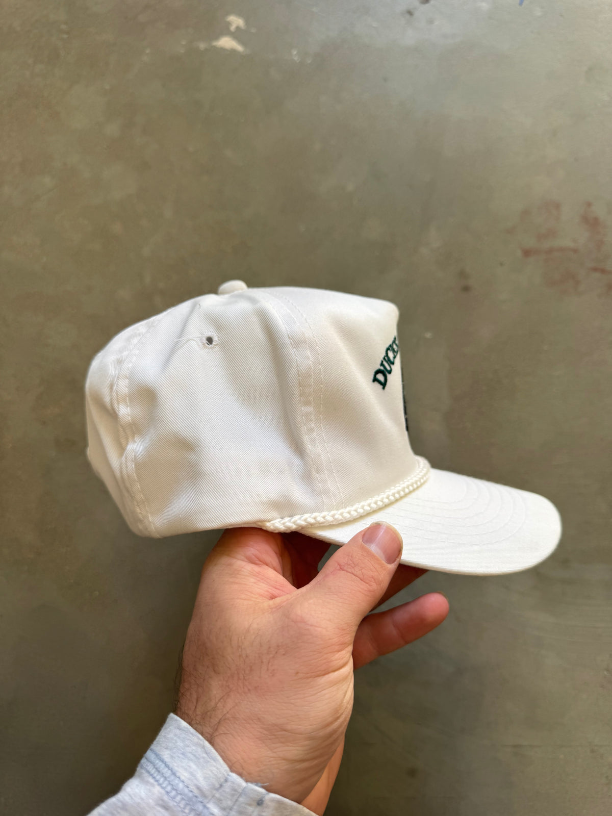 1990’s Ducks Unlimited Rope Hat