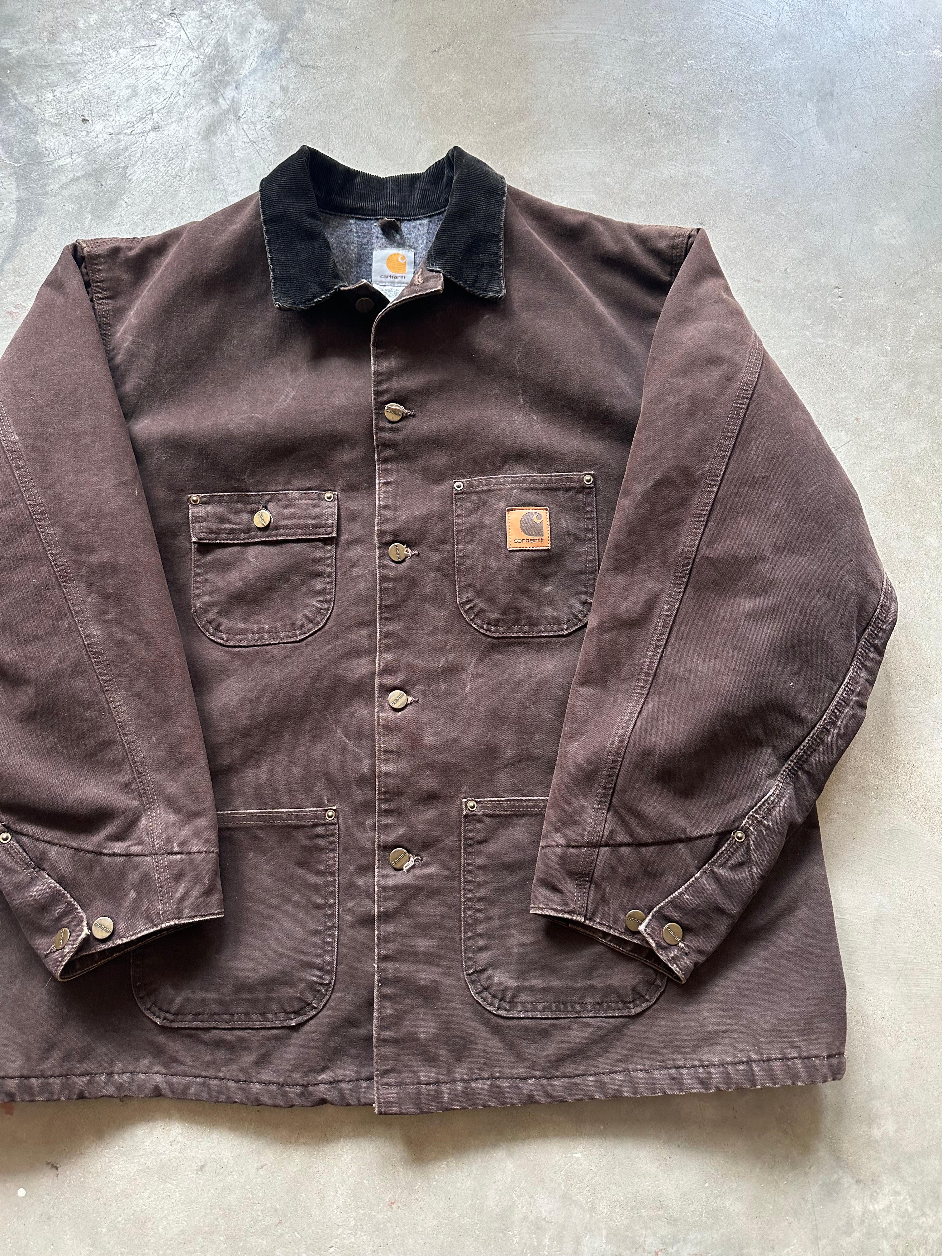 1990’s Carhartt Blanket Lined Chire Jacket (2XL)