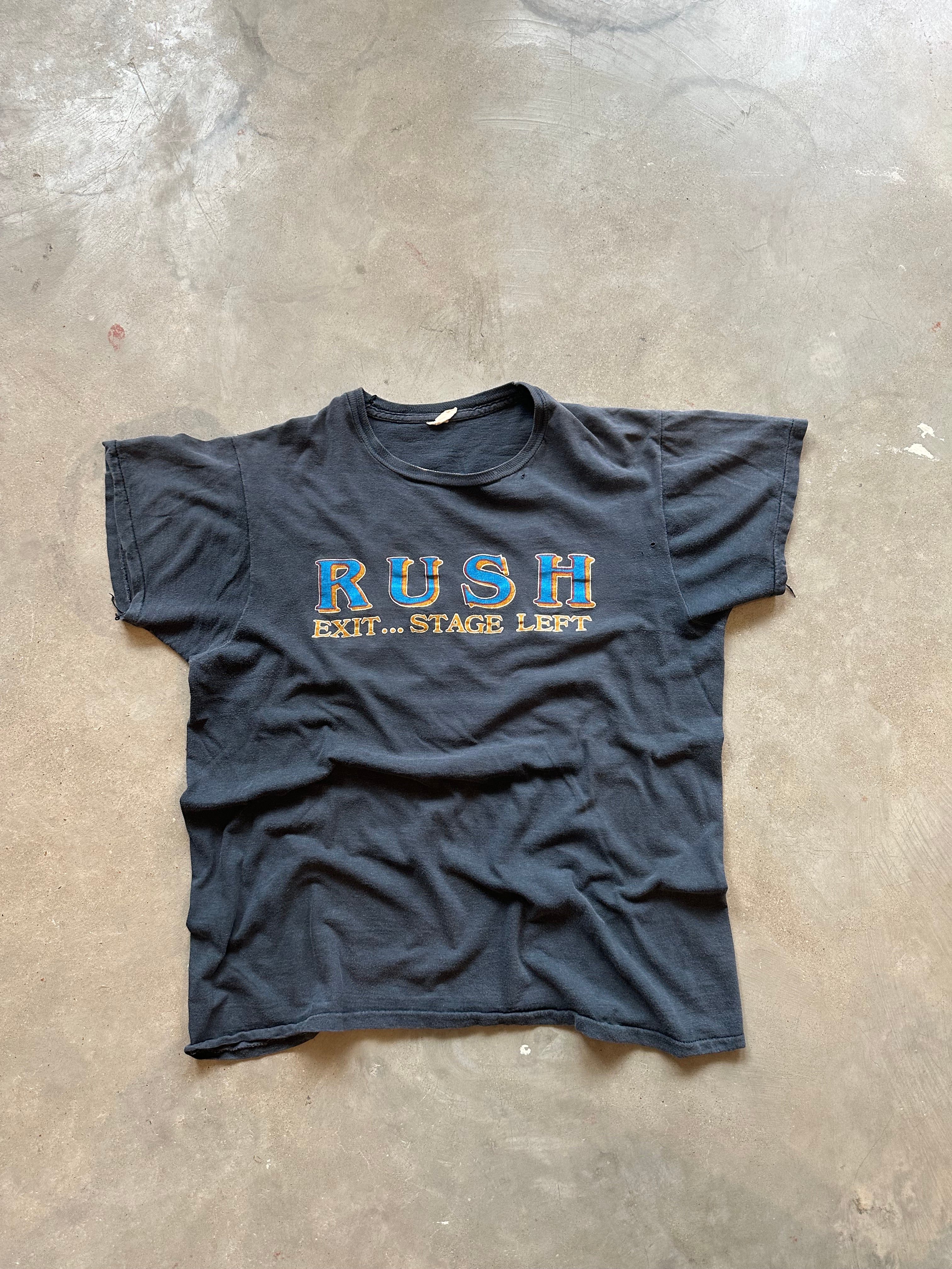 1982 Rush Band T-Shirt (M)