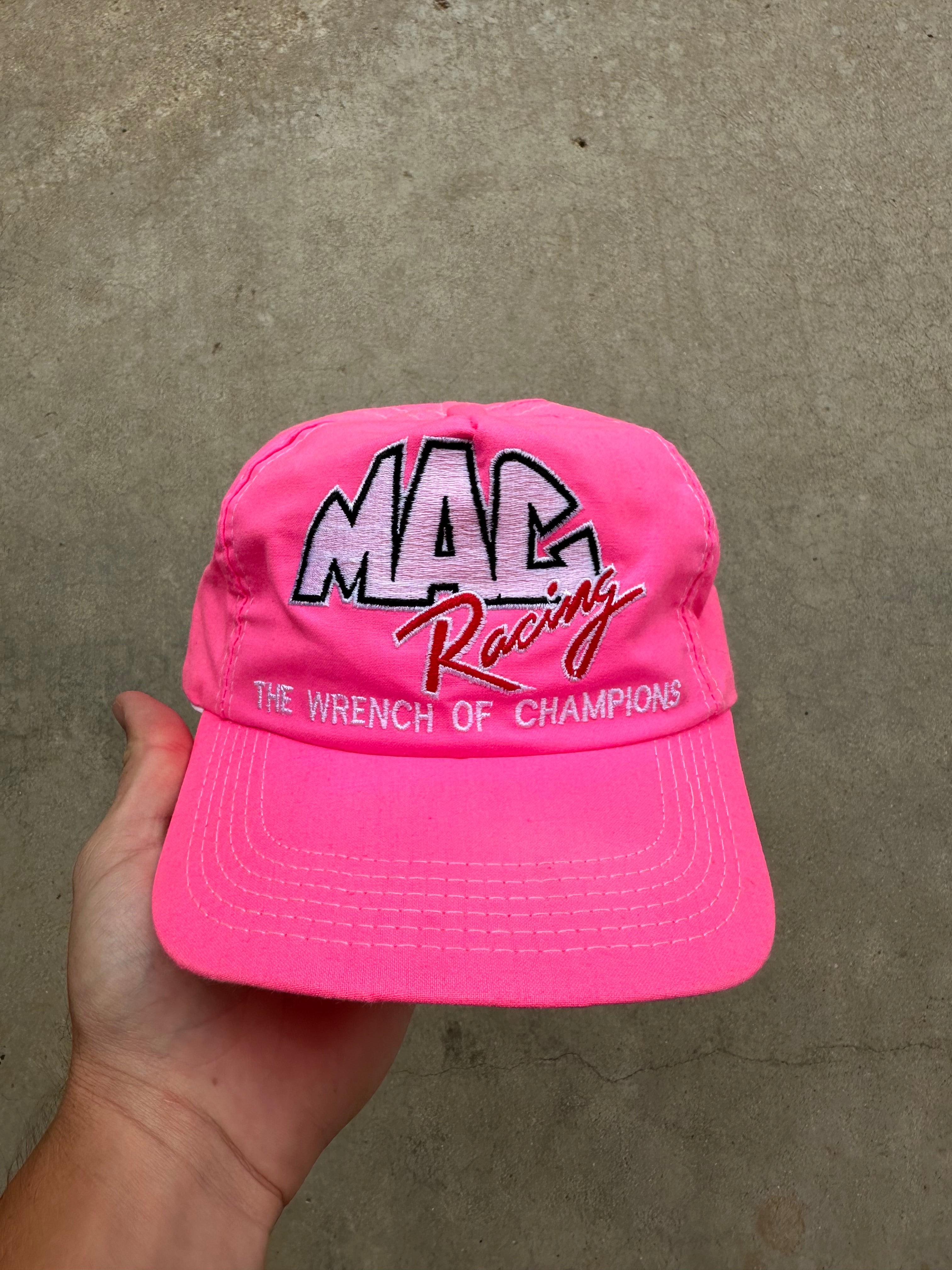 1990s Mac Racing Wrench of Champions Snapback