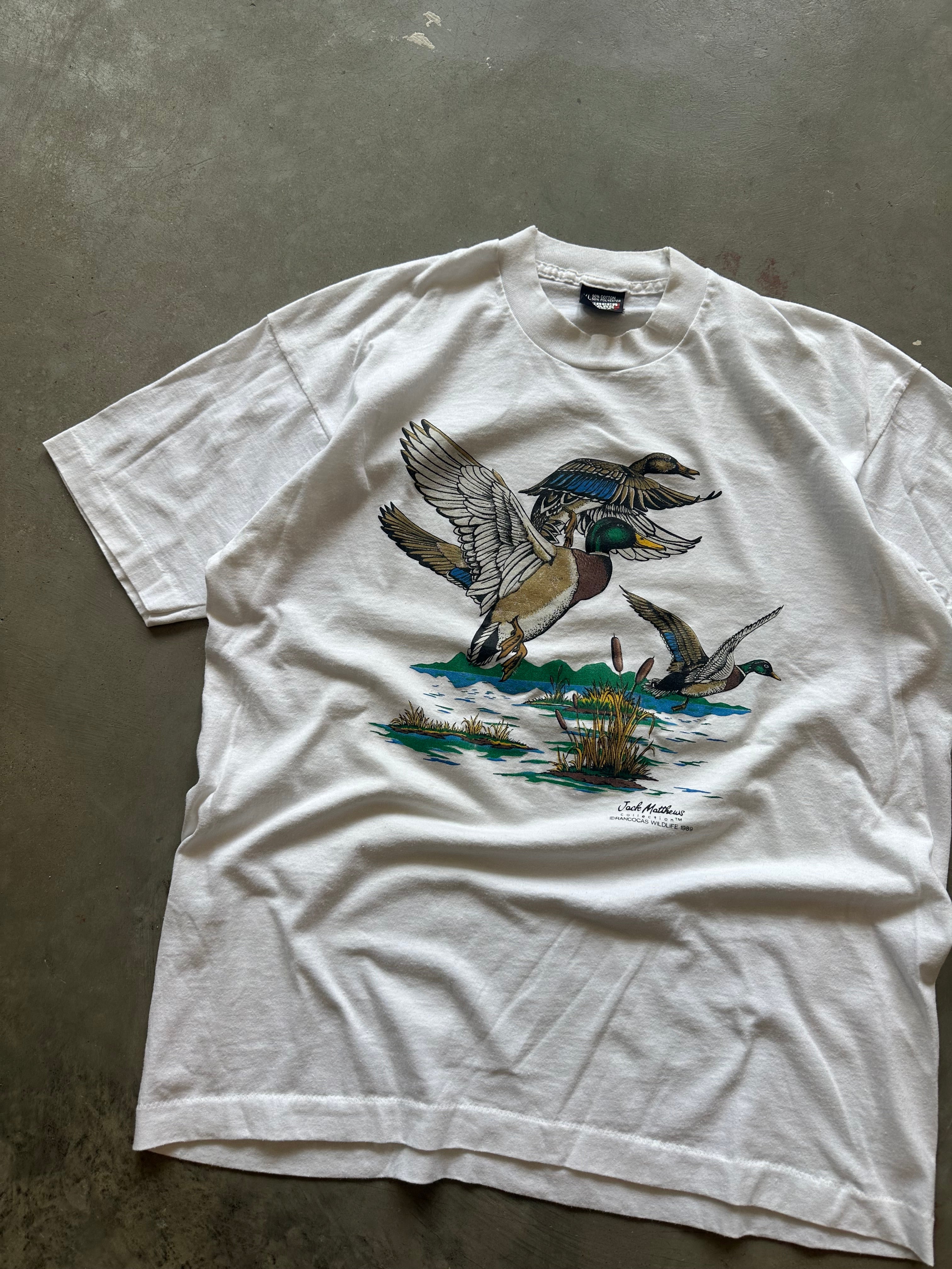 1989 Mallards T-Shirt (L/XL)