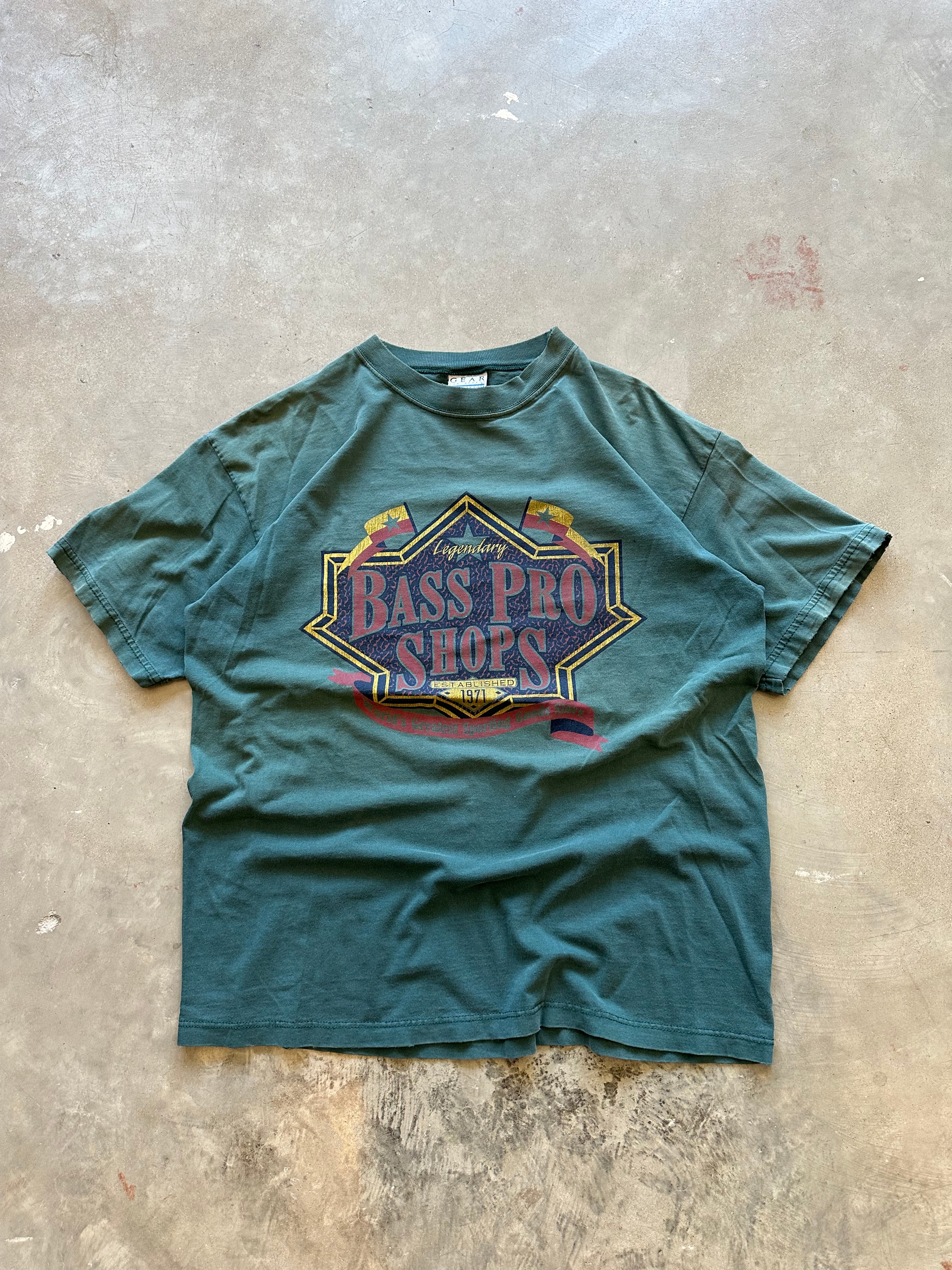 1990’s Bass Pro Shops T-Shirt (L)