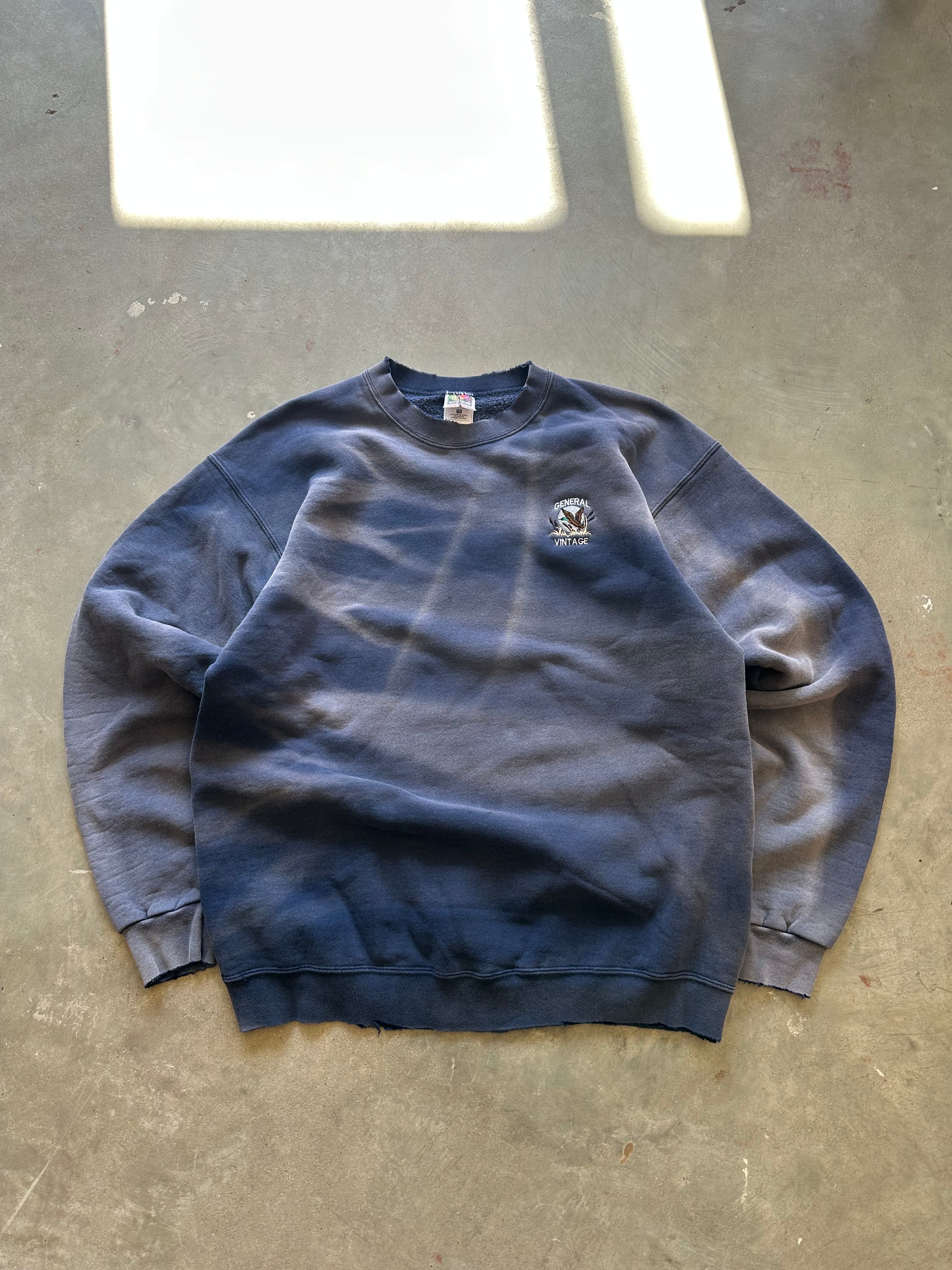 General Vintage Duck Logo Crewneck (XL)