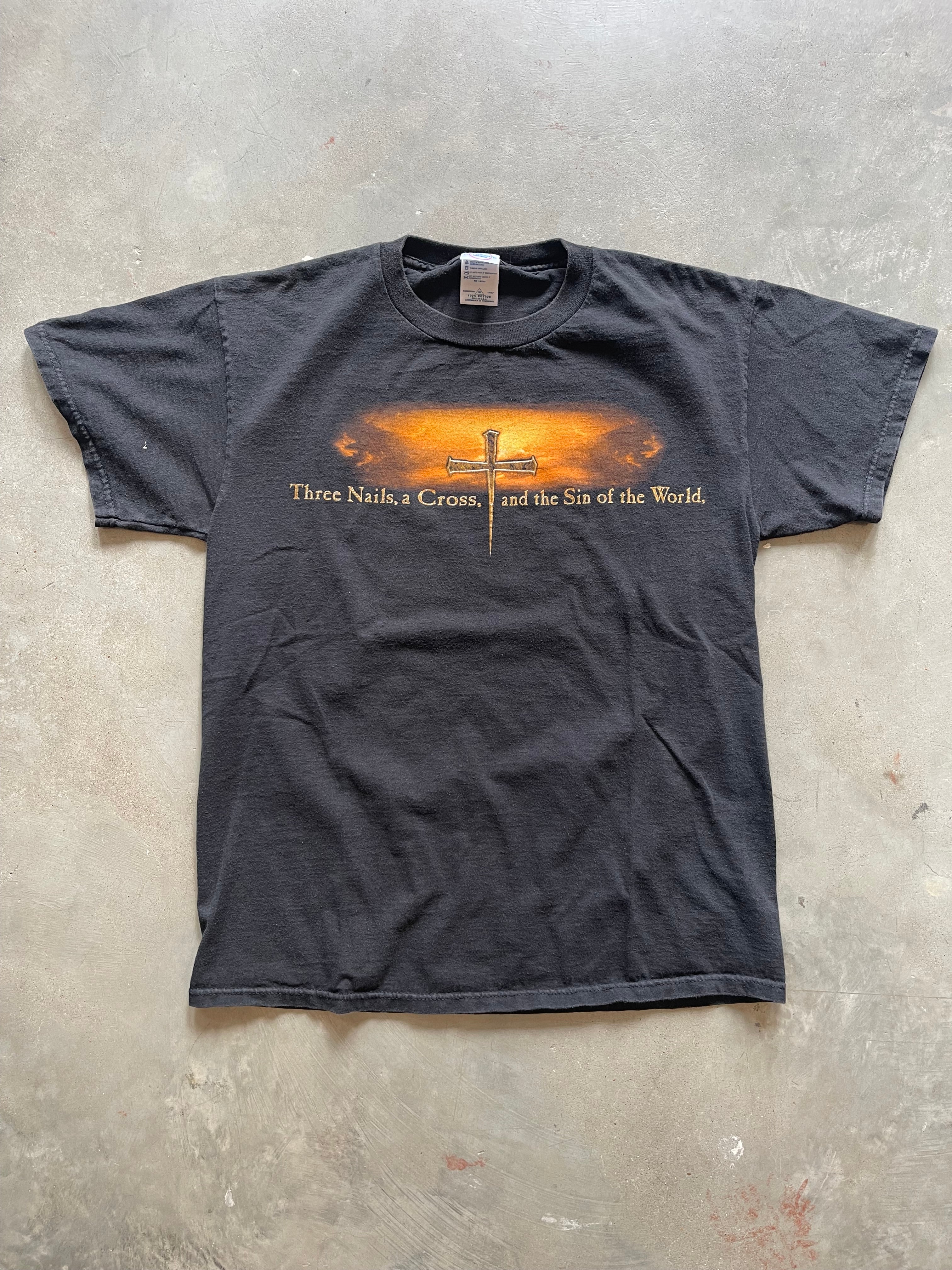 Vintage Savior Jesus T-Shirt (M)