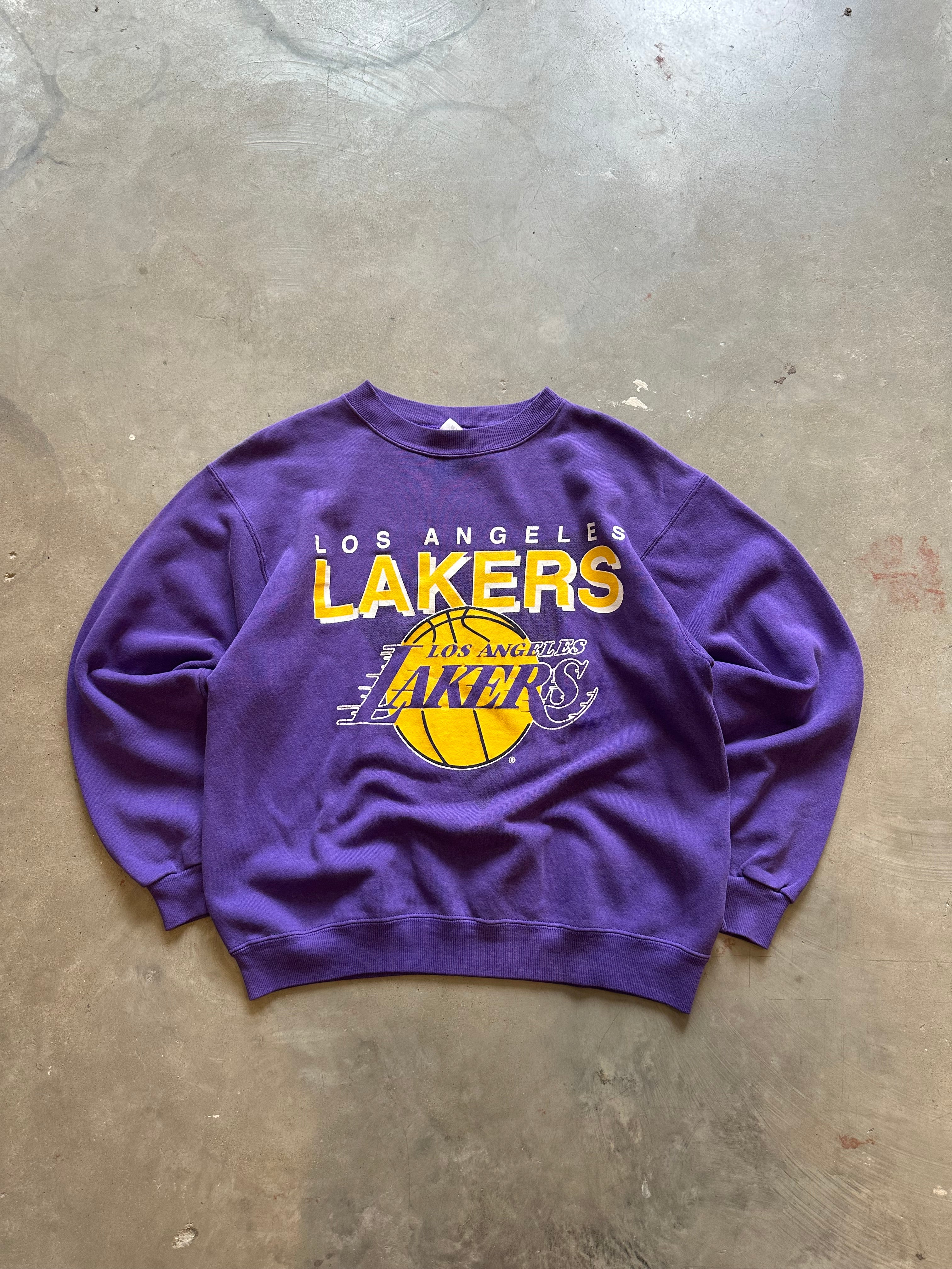 Vintage Los Angeles Lakers Crewneck (M)