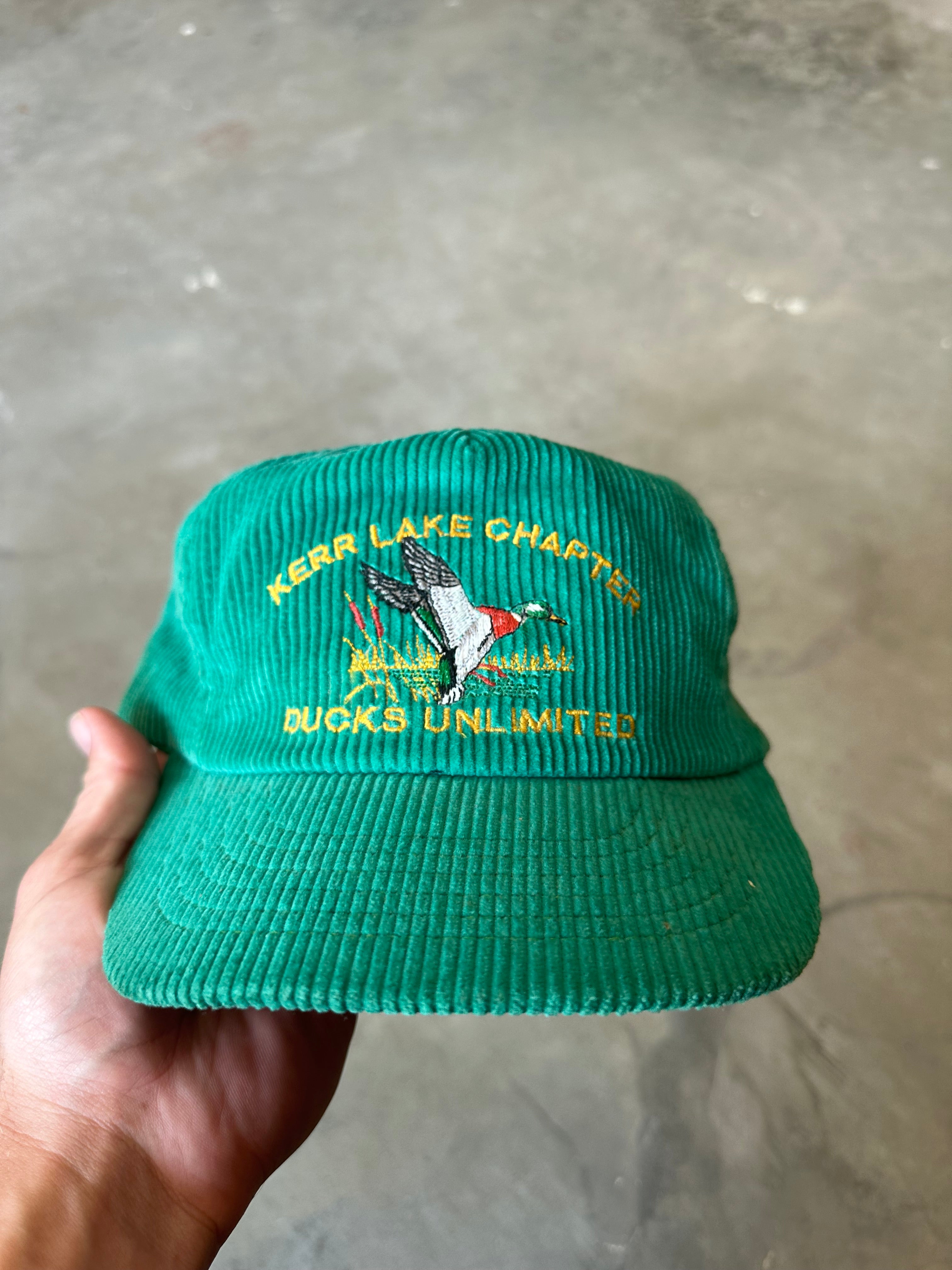 1990s Ducks Unlimited Kerr Lake Snapback