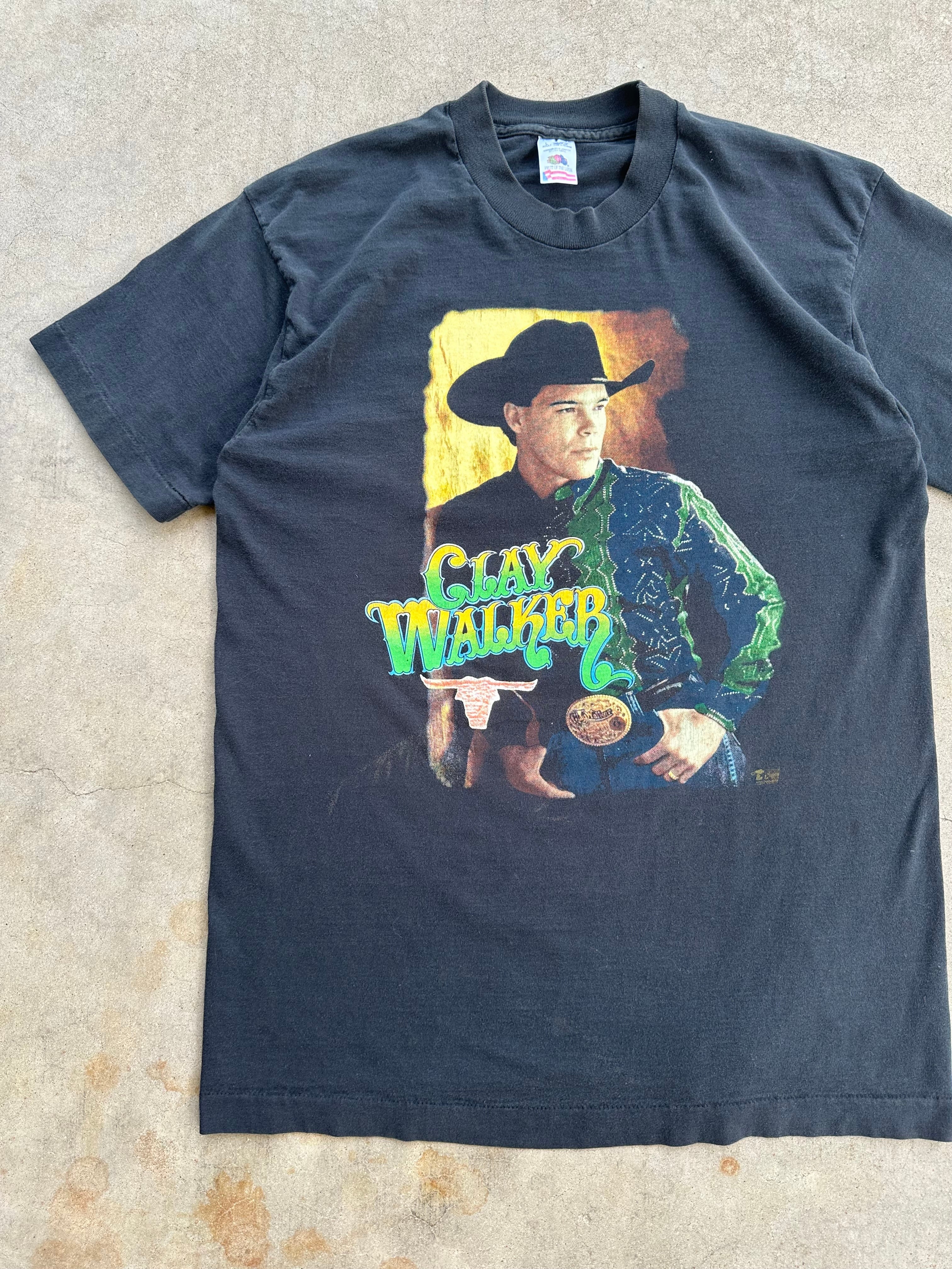 Vintage 1990’s Clay Walker Tour T-Shirt (M/L)