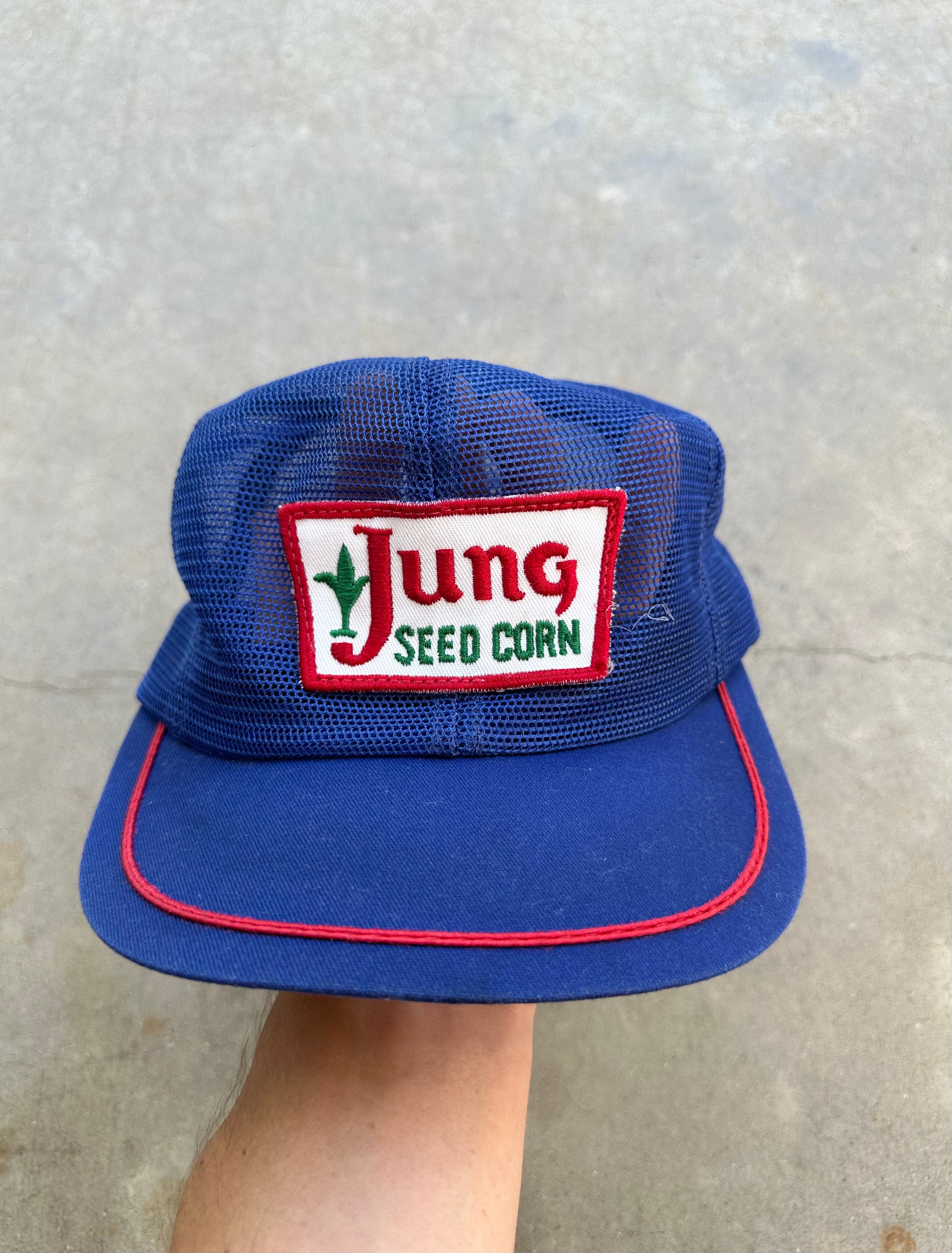 Vintage Jung Seed Corn All mesh SnapBack