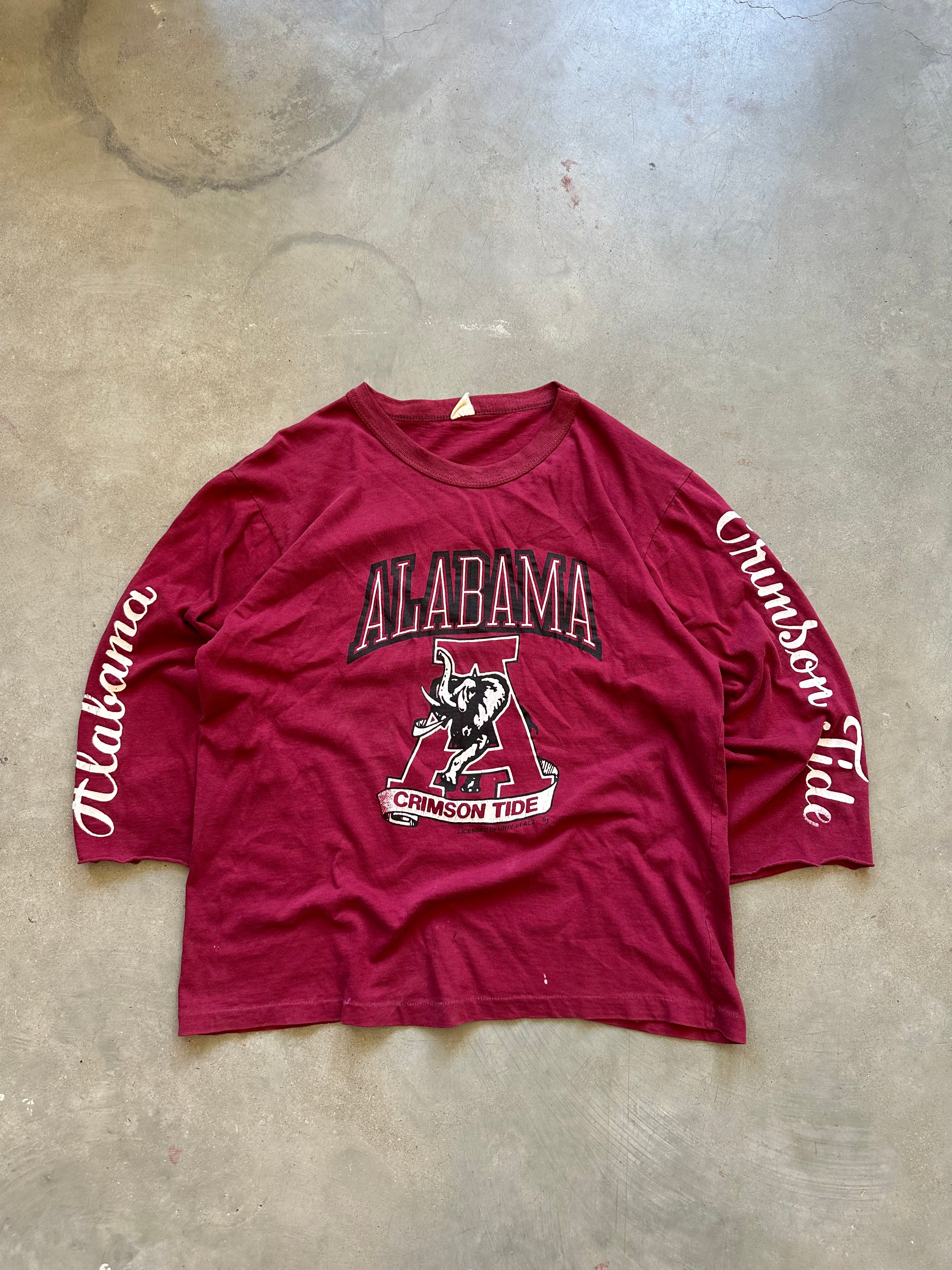 1980’s Alabama Crimson Tide Shirt (S)