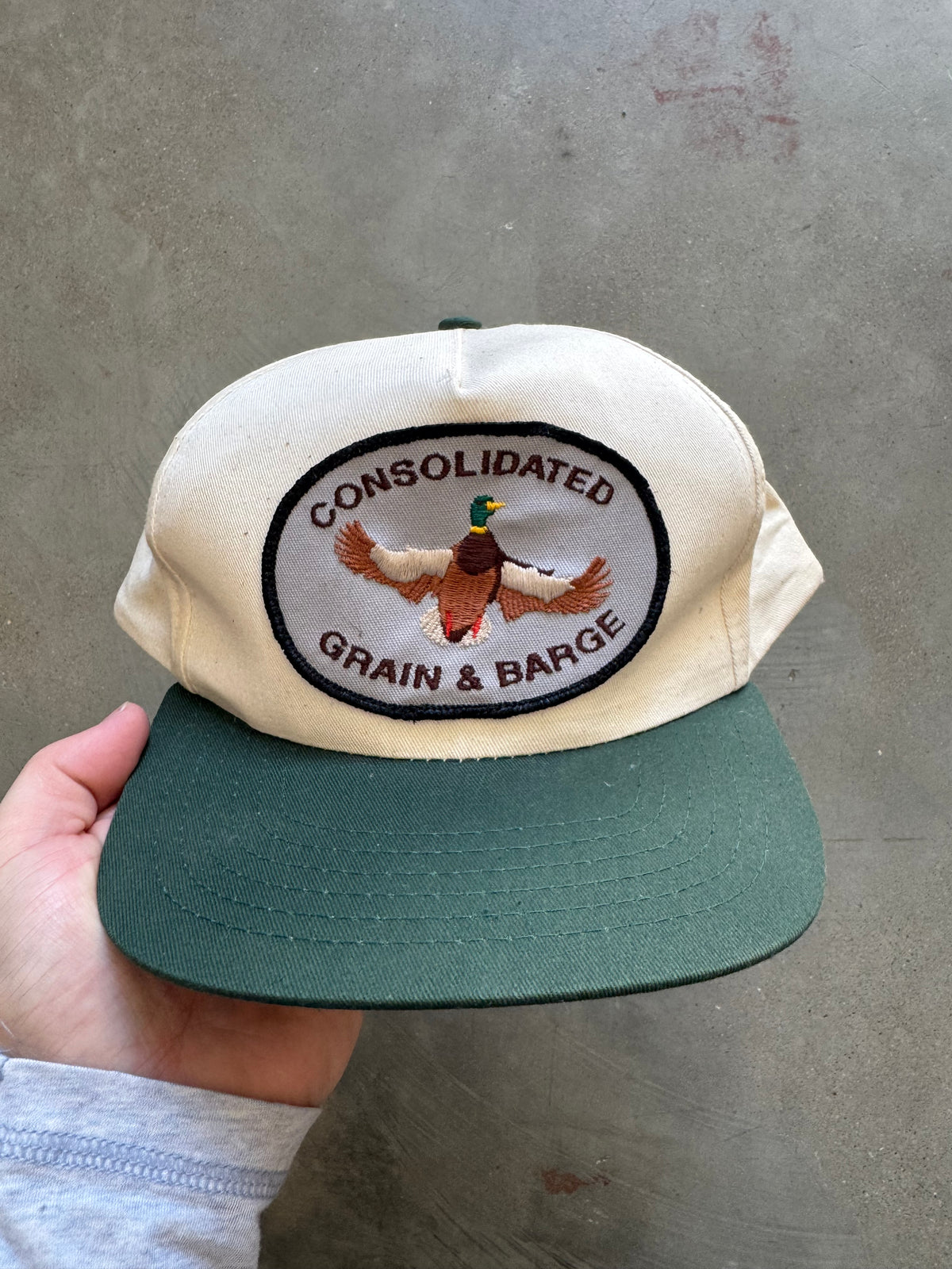 1990’s Consolidated Grain & Barge Hat