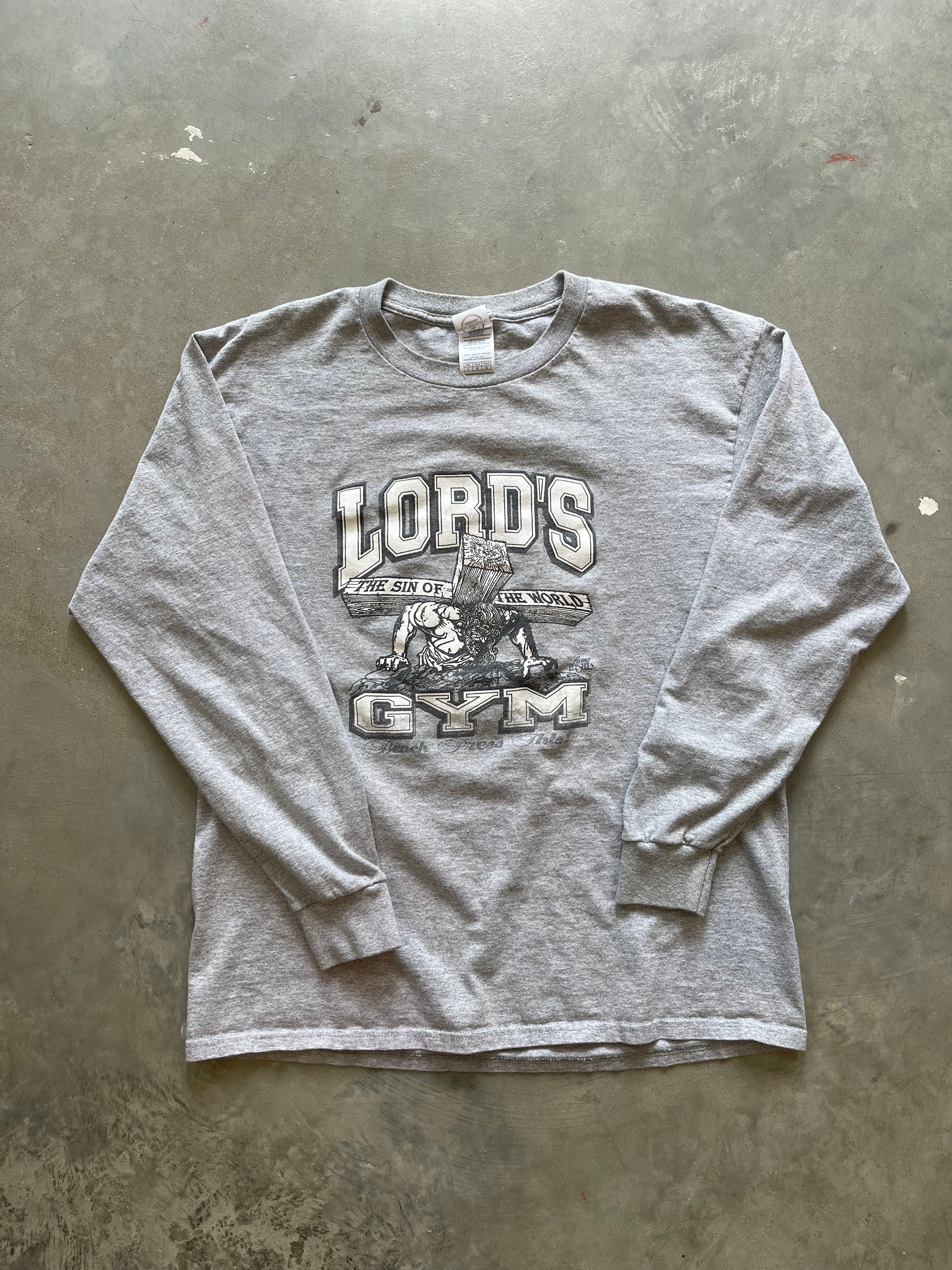 Vintage The Lords Gym Jesus Shirt (L)