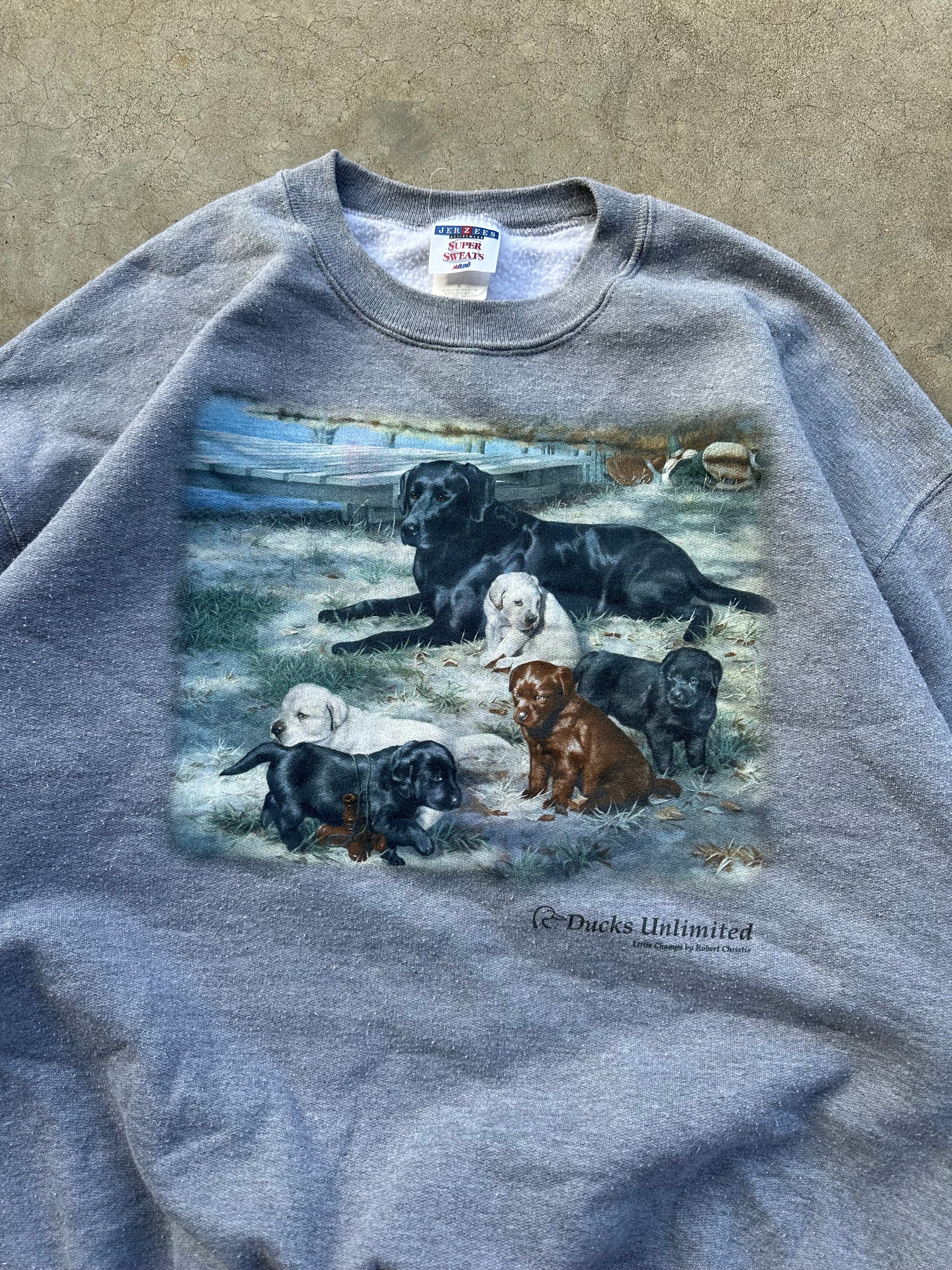 Vintage Ducks Unlimited Crewneck (XL)