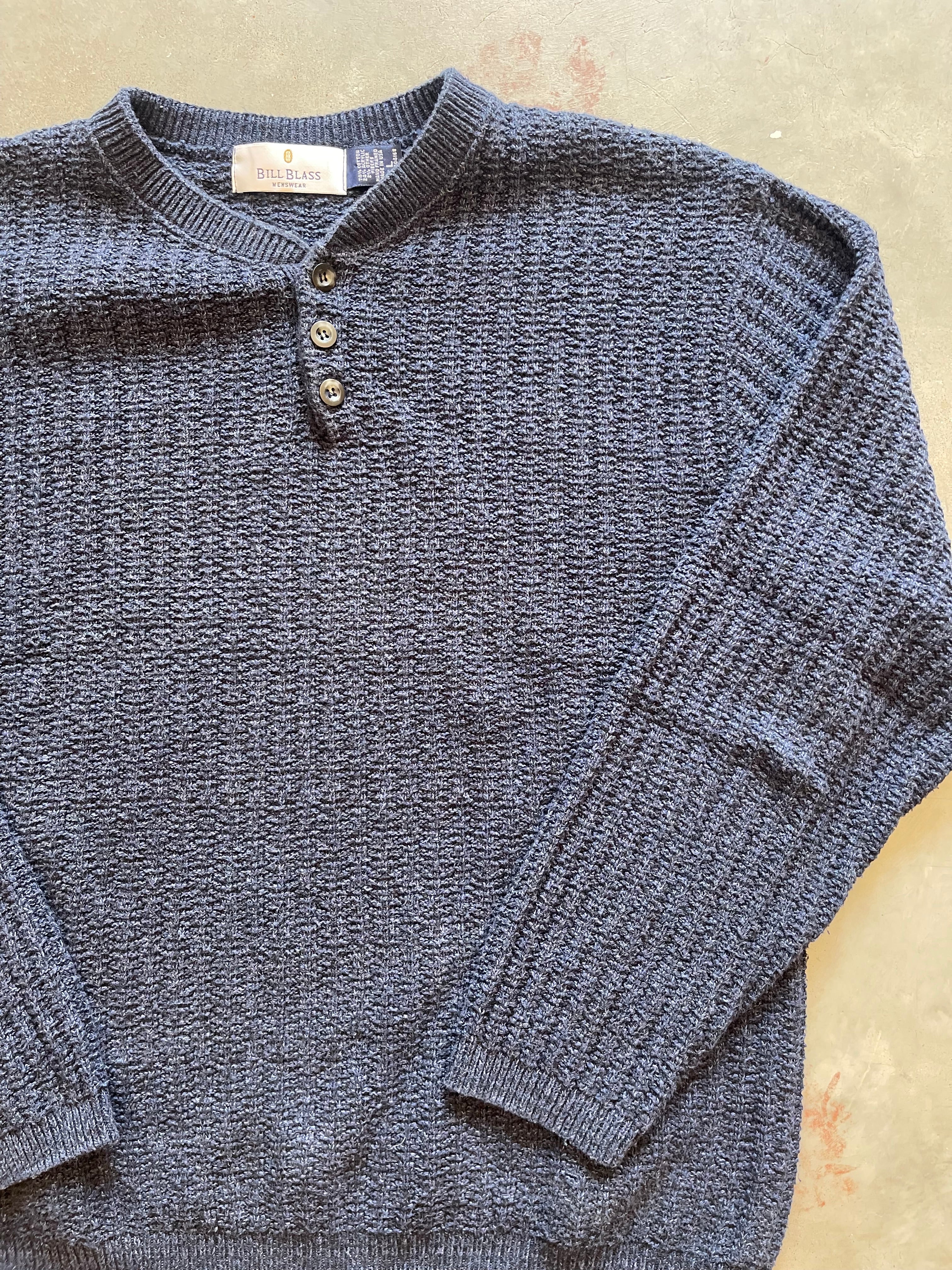 Vintage Bill Bass Cotton Sweater (L)
