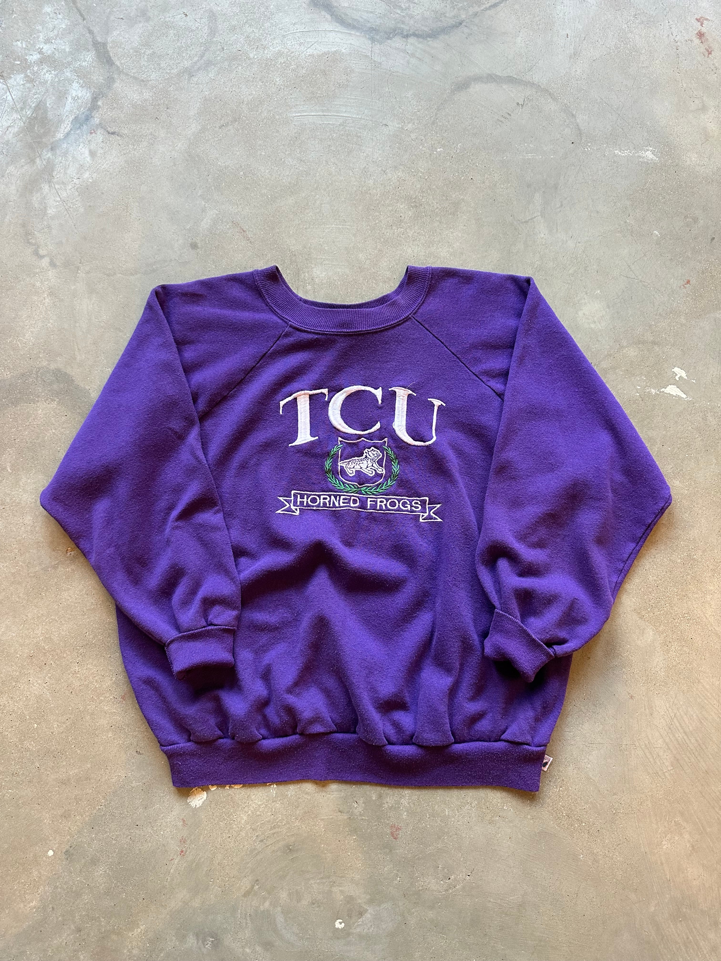 1990’s TCU Horned Frogs Crewneck (M)