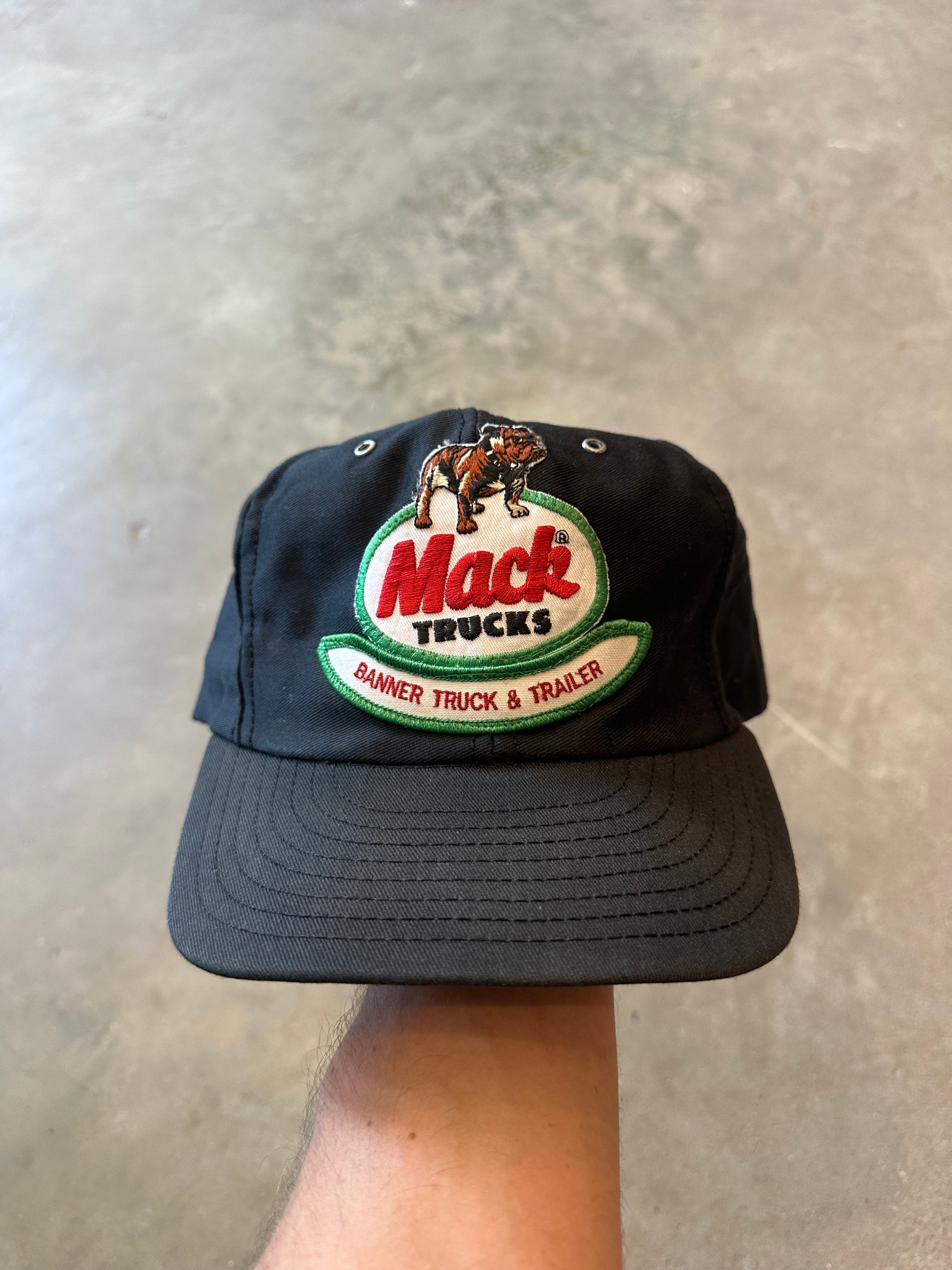 Vintage Mack Trucks Trucker Hat