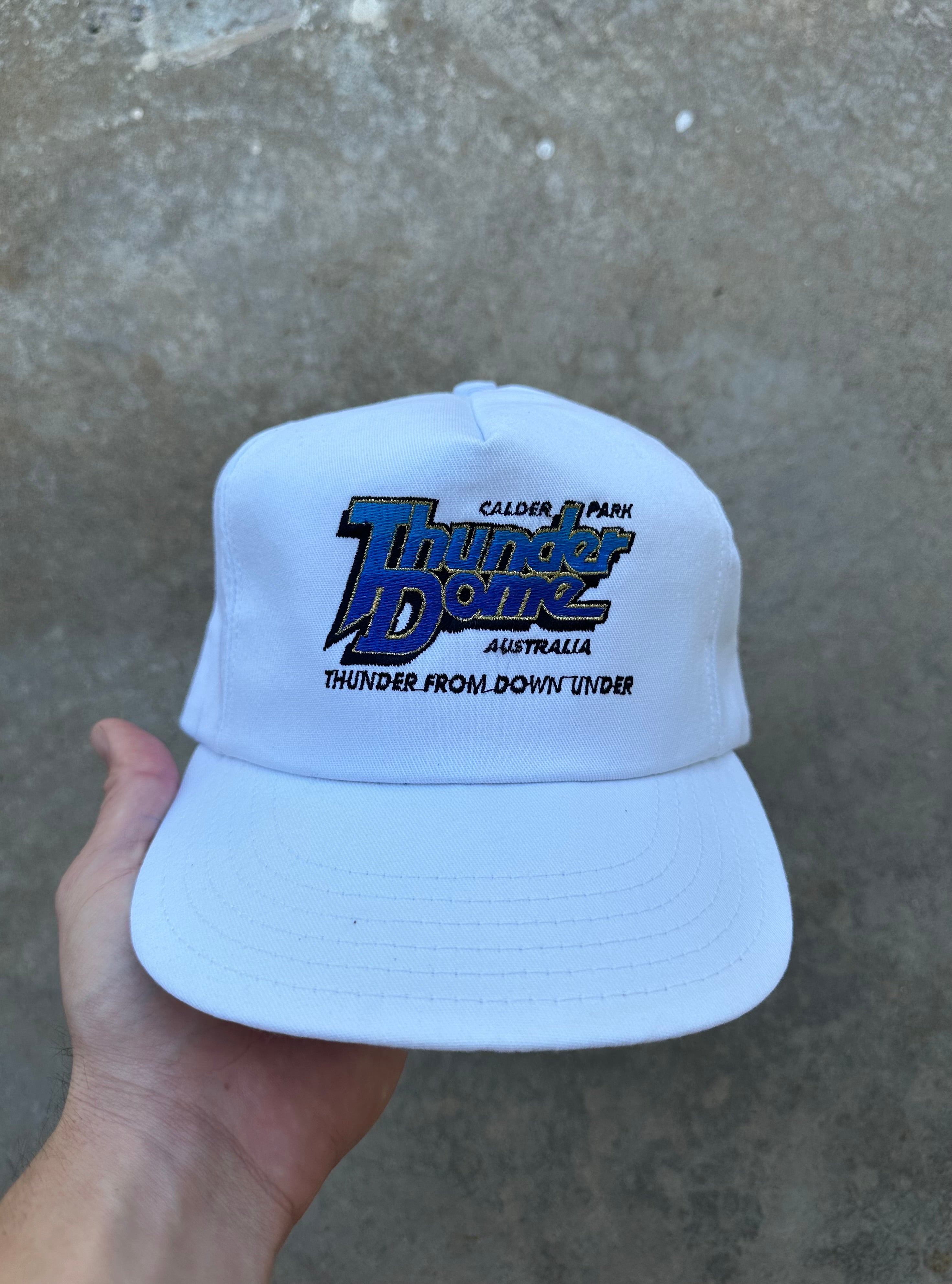 1980s Thunder Dome Australia NASCAR Snapnack