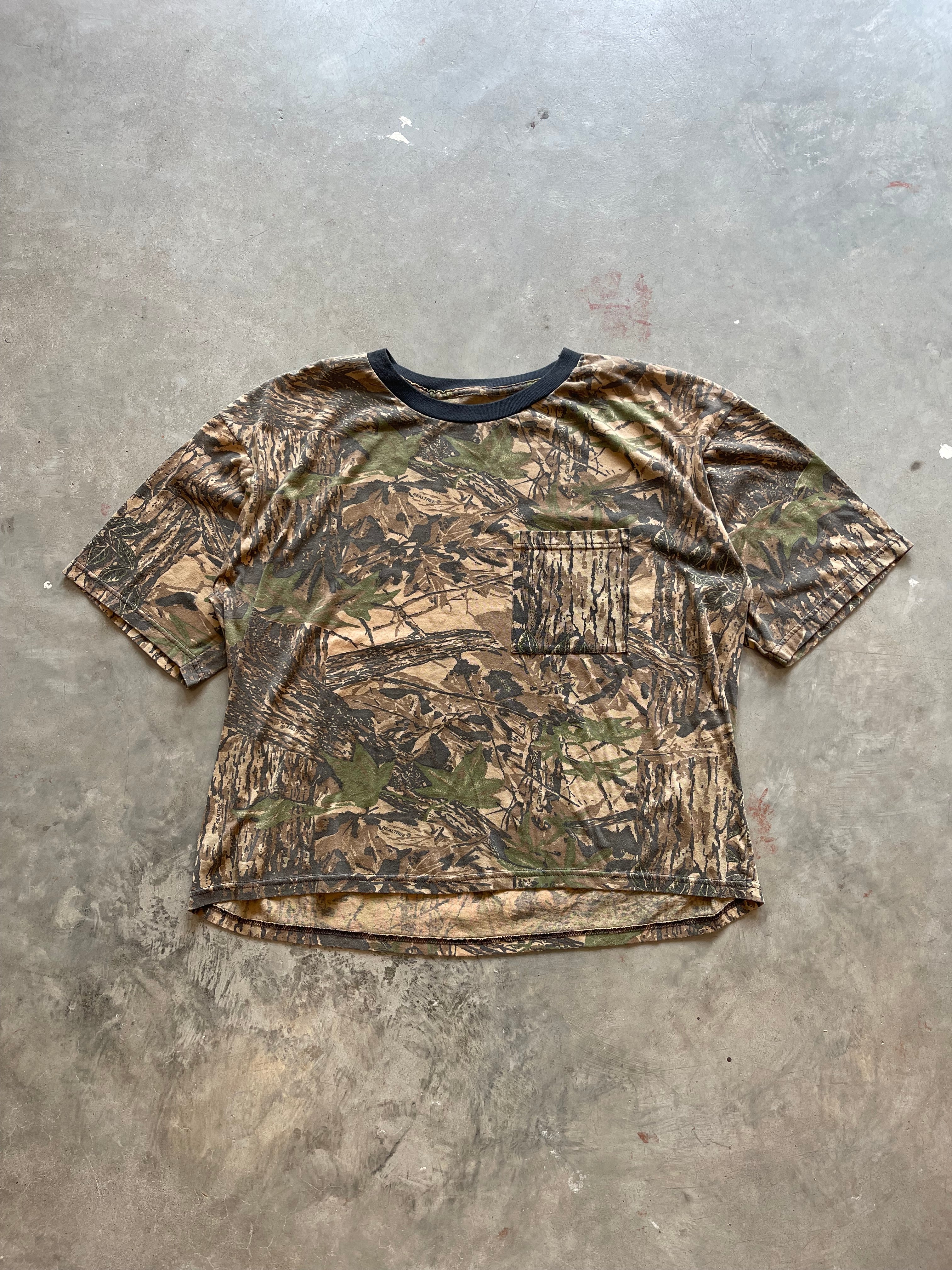 Vintage Realtree Camo T-Shirt (Boxy XL)