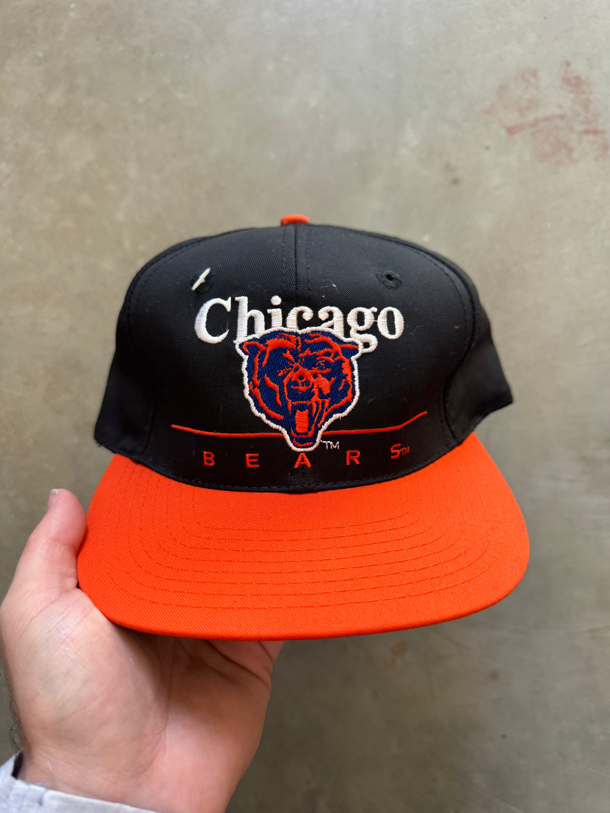 Vintage Chicago Bears Hat
