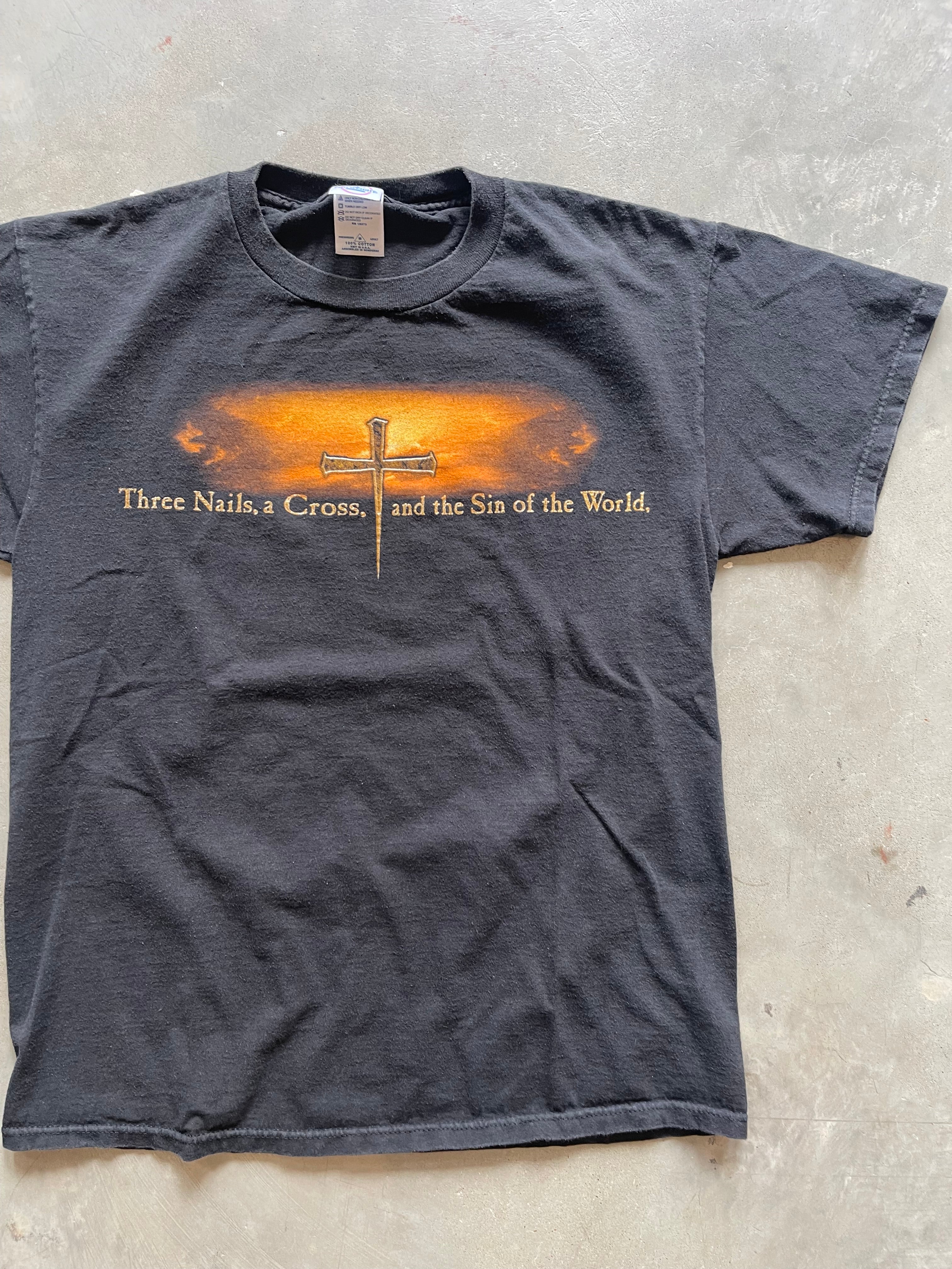 Vintage Savior Jesus T-Shirt (M)