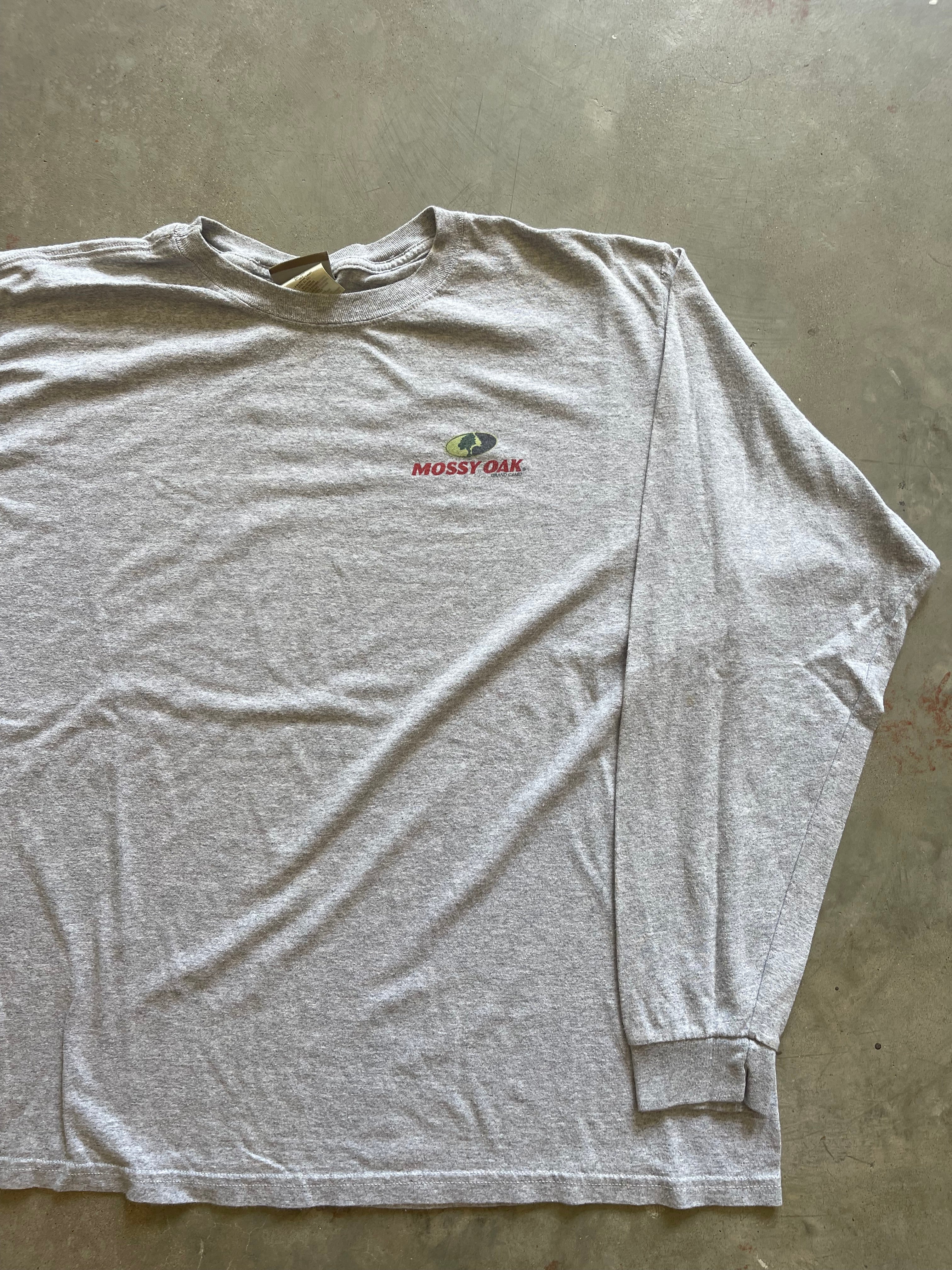 Vintage Mossy Oak Long Sleeve Shirt (2XL)