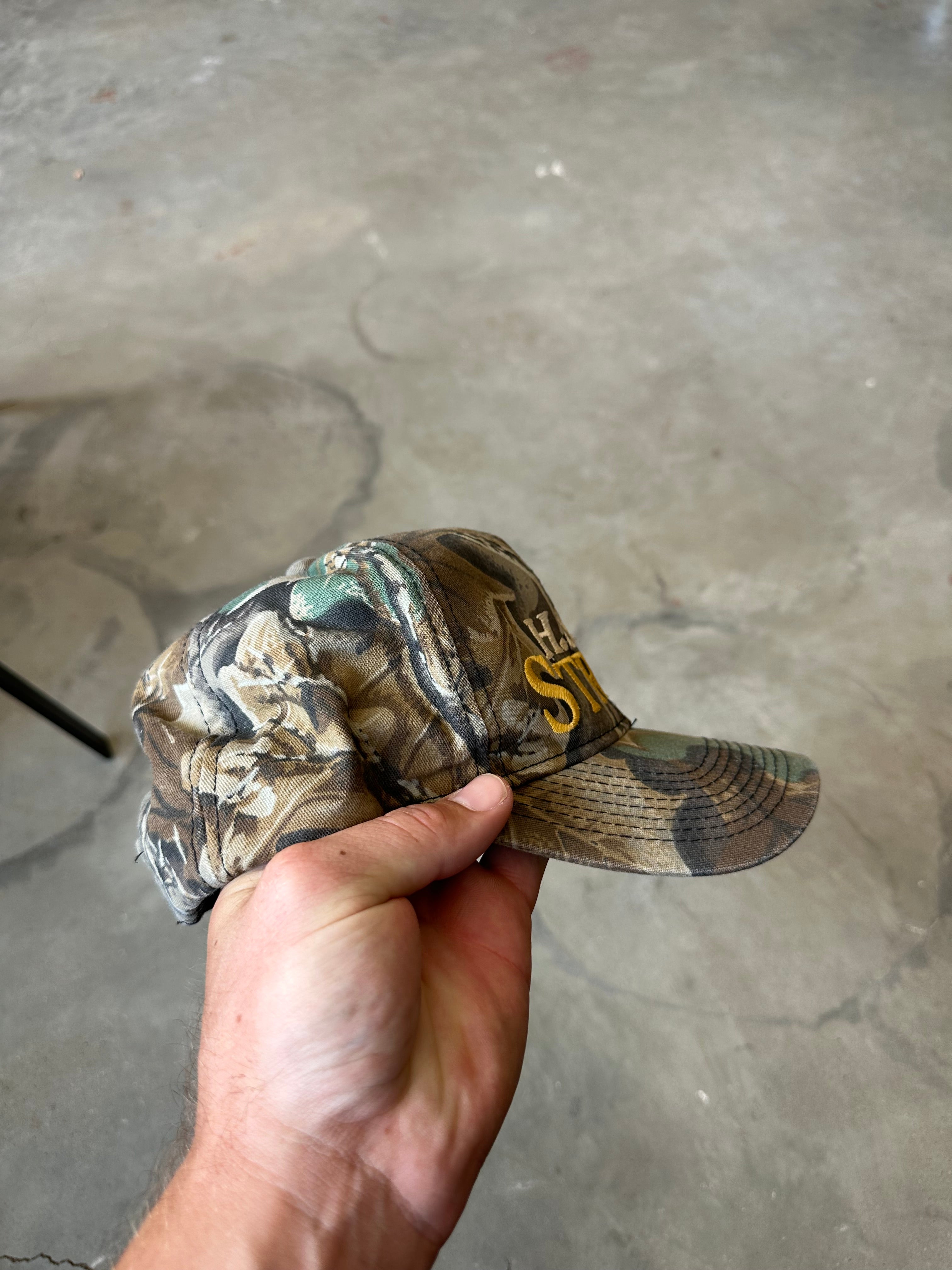 1990s H.S. Strut Camo Snapback