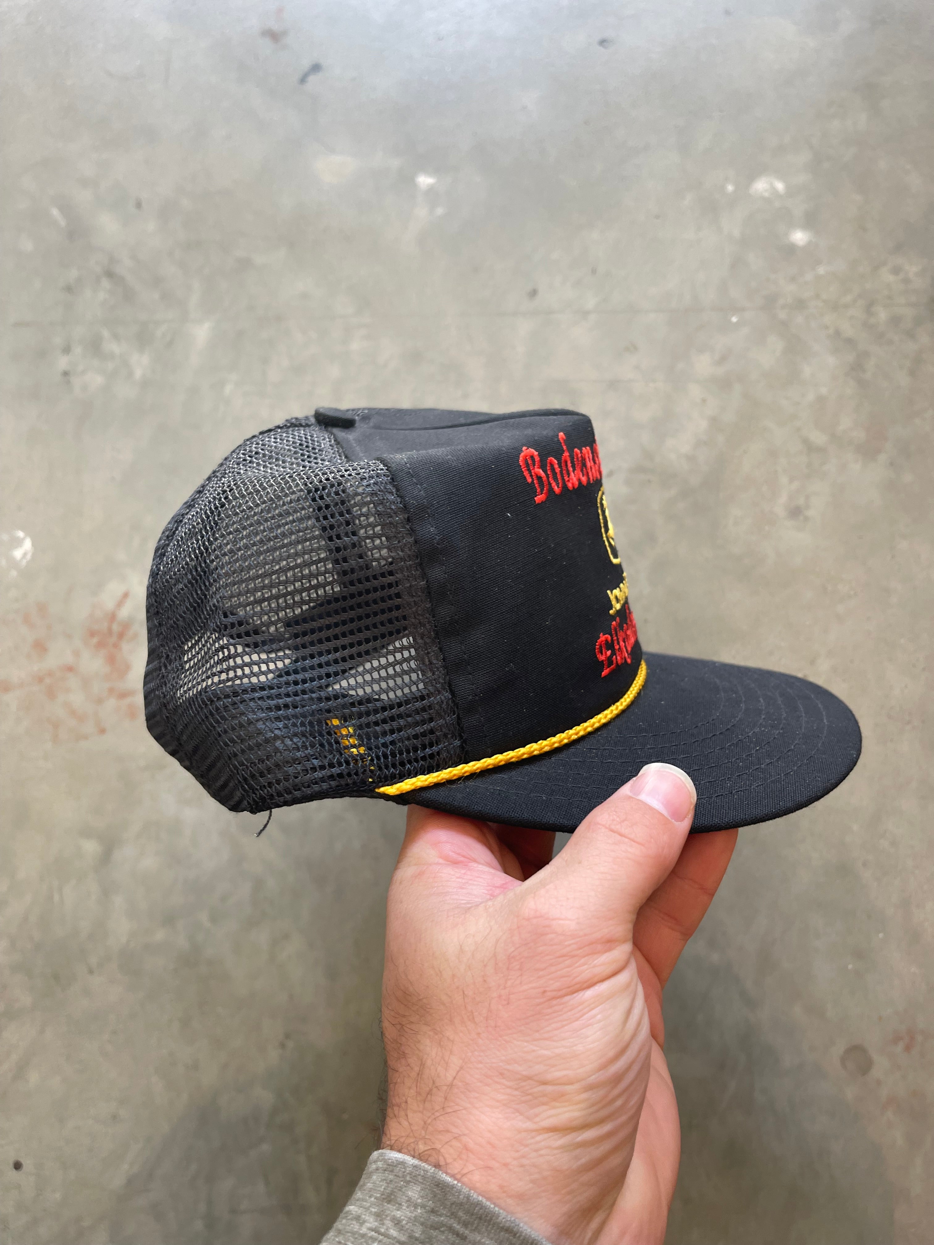 Vintage Bodensteiner’s John Deere Rope Hat