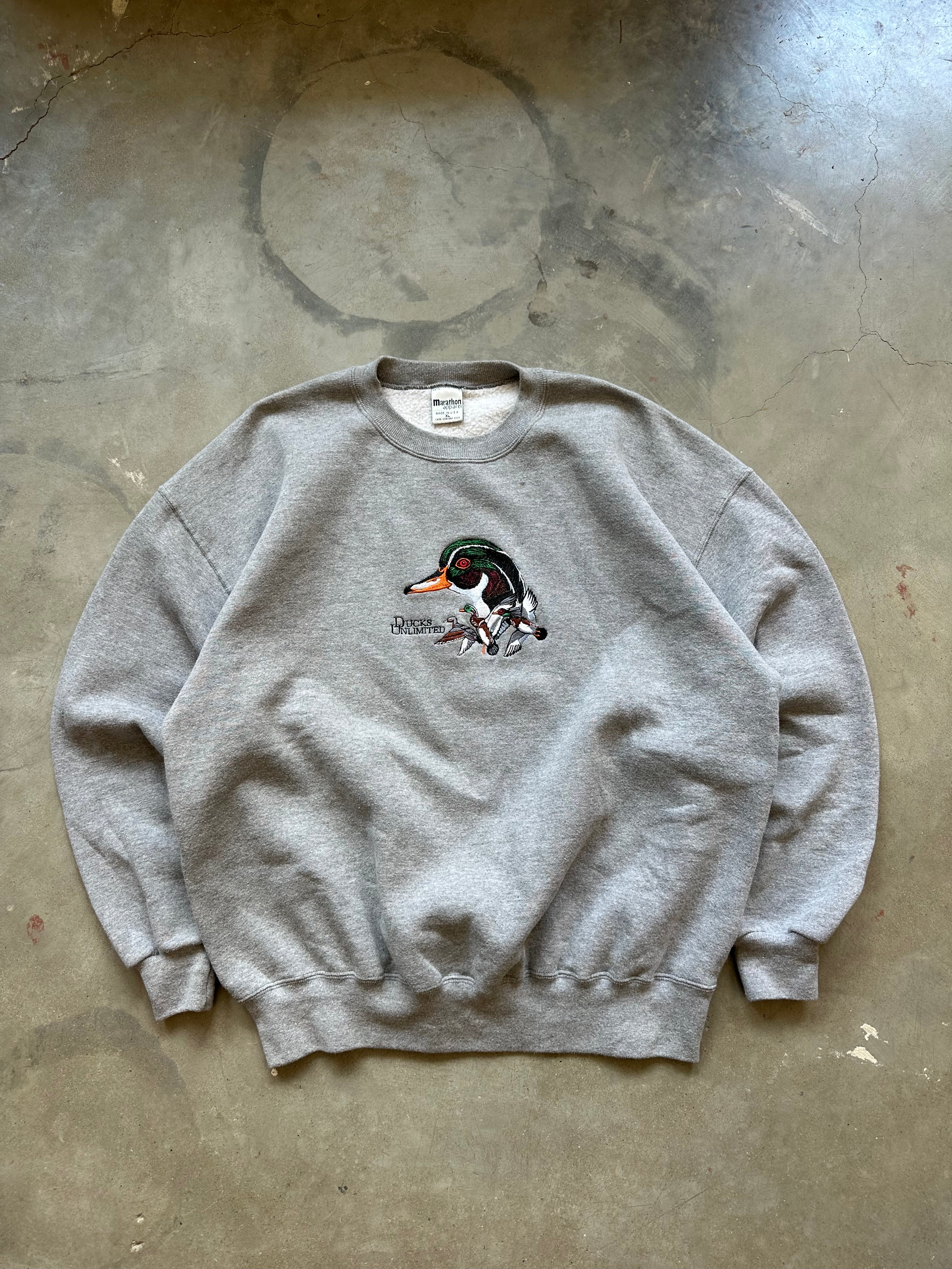 Vintage Ducks Unlimited Crewneck (XL)