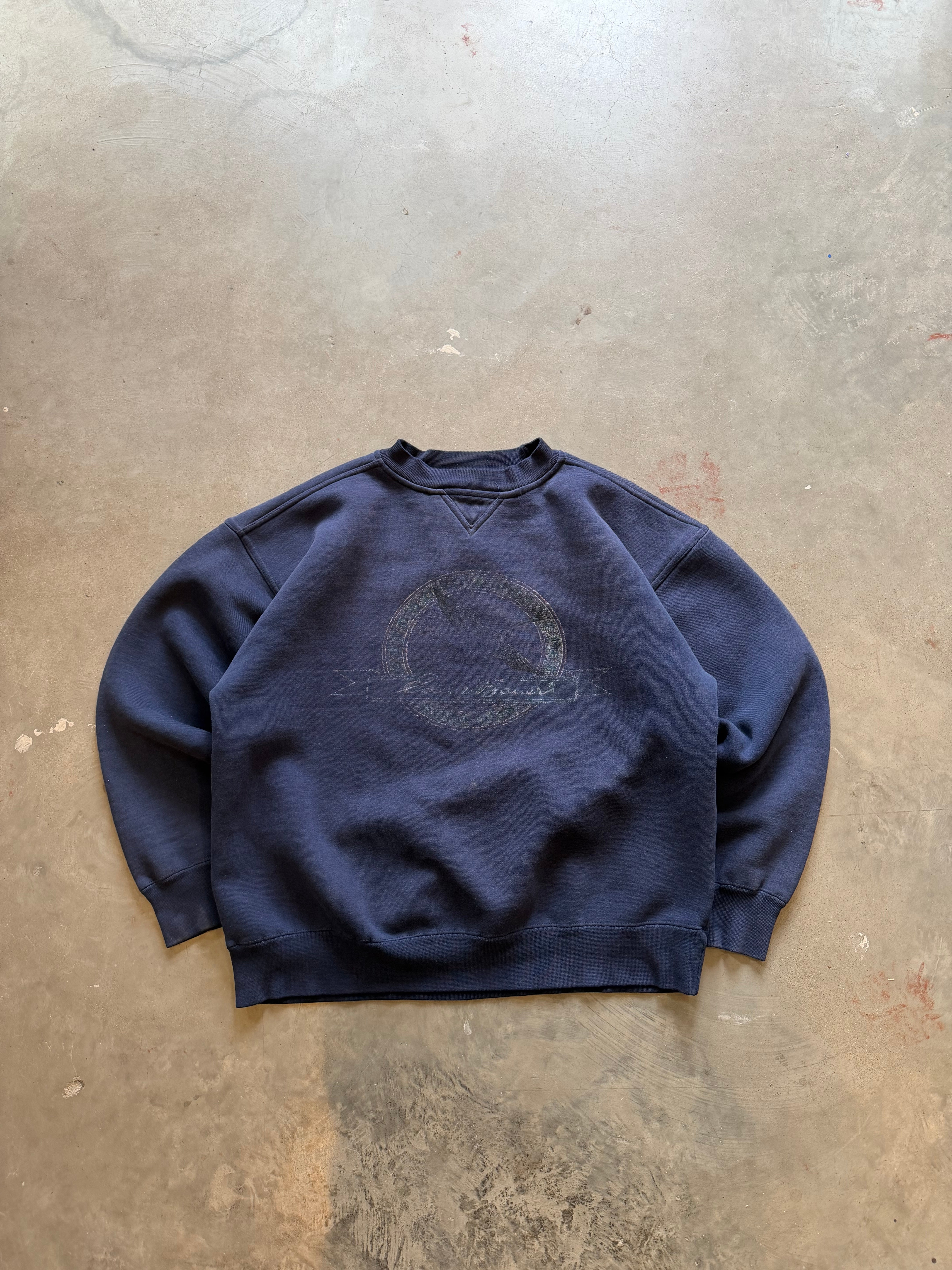 1990s Faded Eddie Bauer Crewneck (M/L)