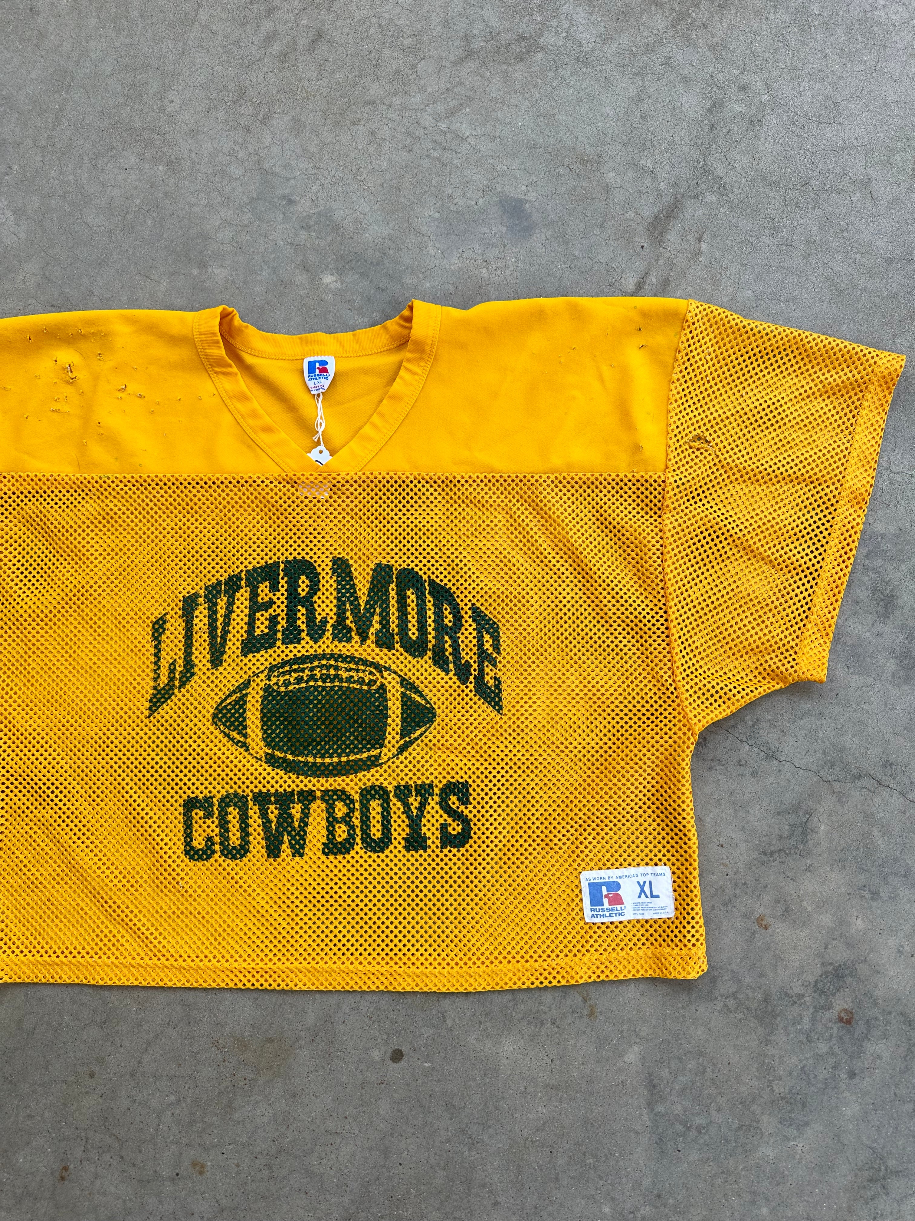 Vintage Livermore Cowboys Jersey (L)