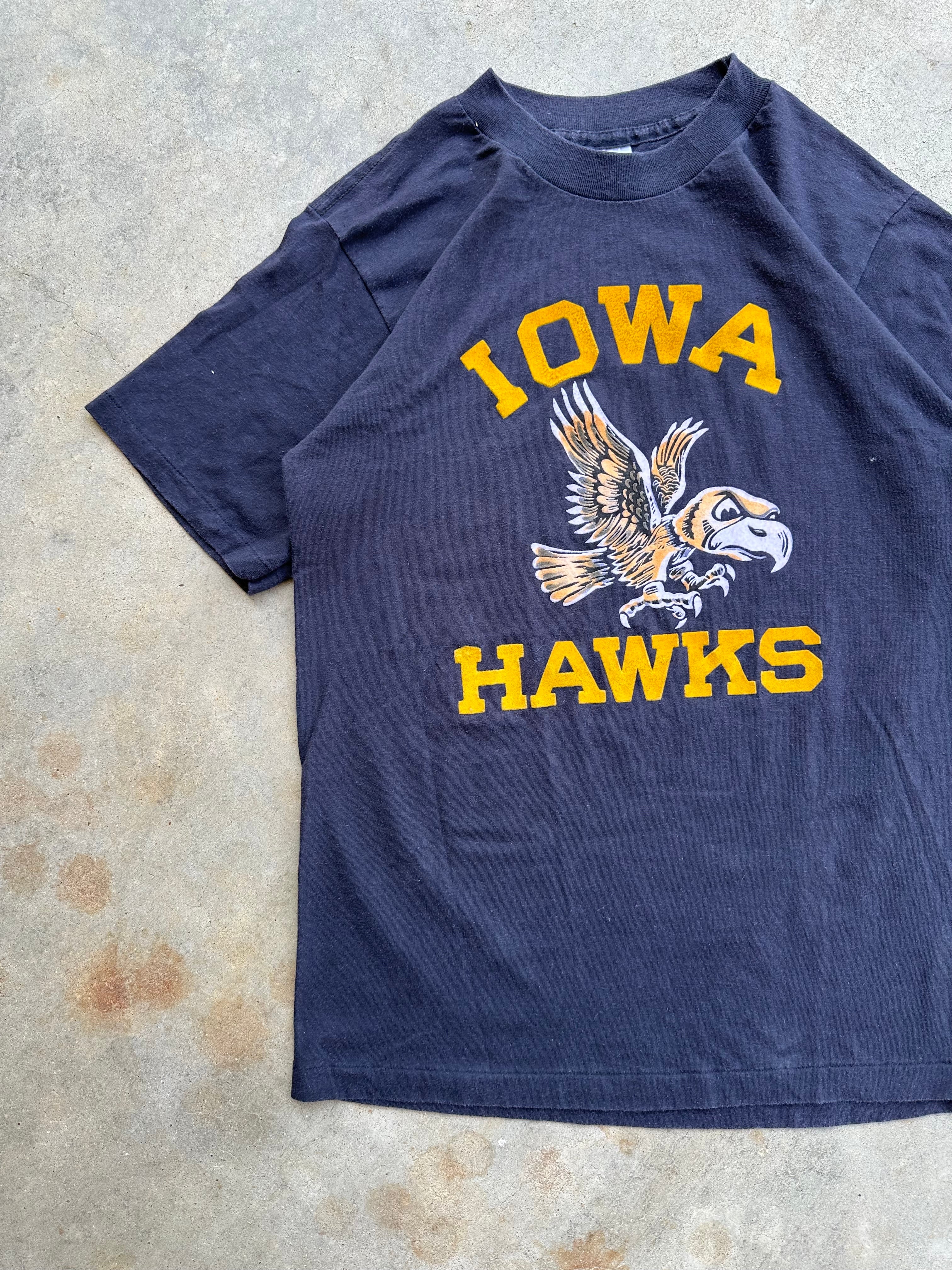 1970s Iowa Hawks T-Shirt (S)