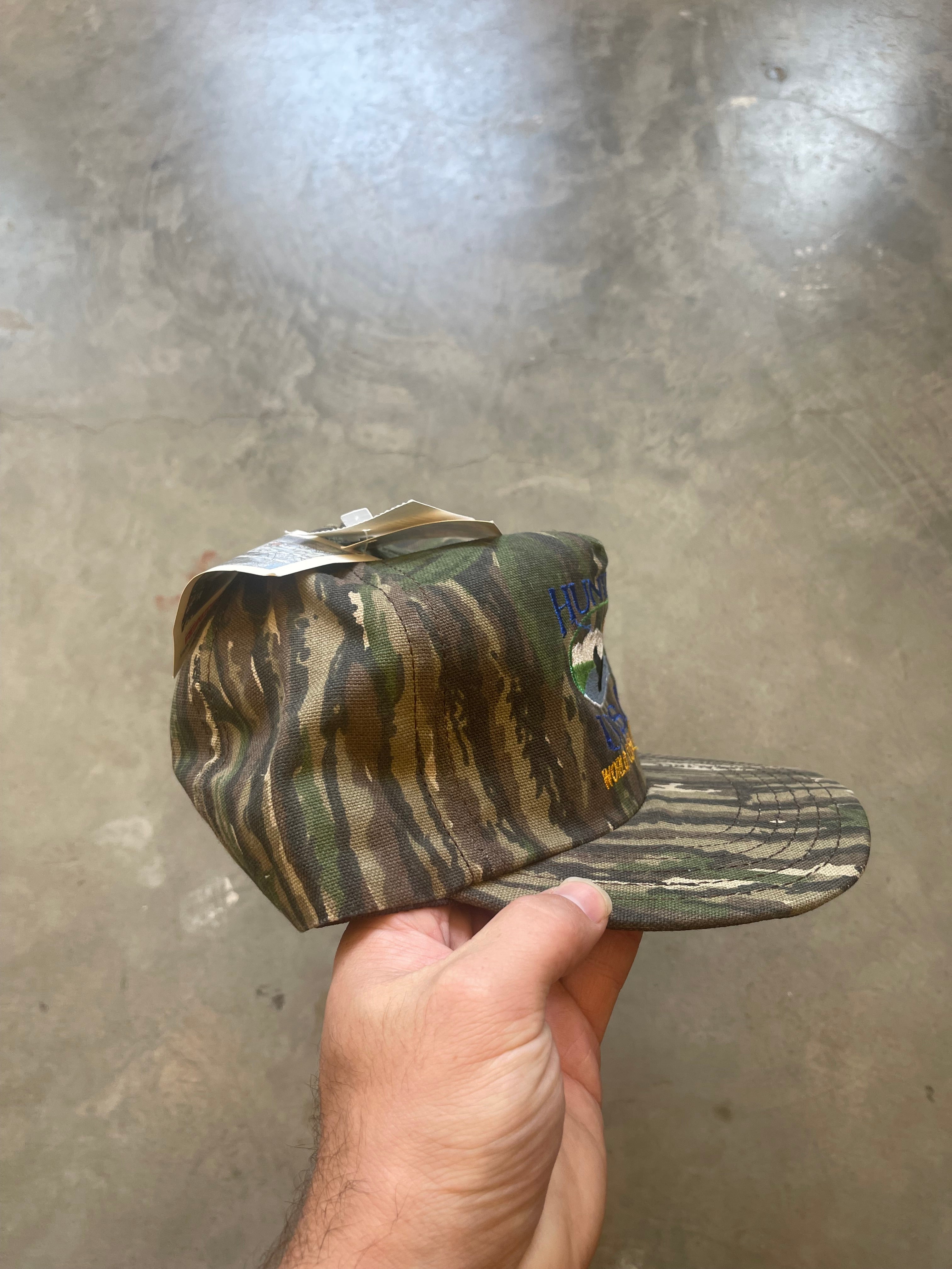 Vintage Camo Hunting USA Hat