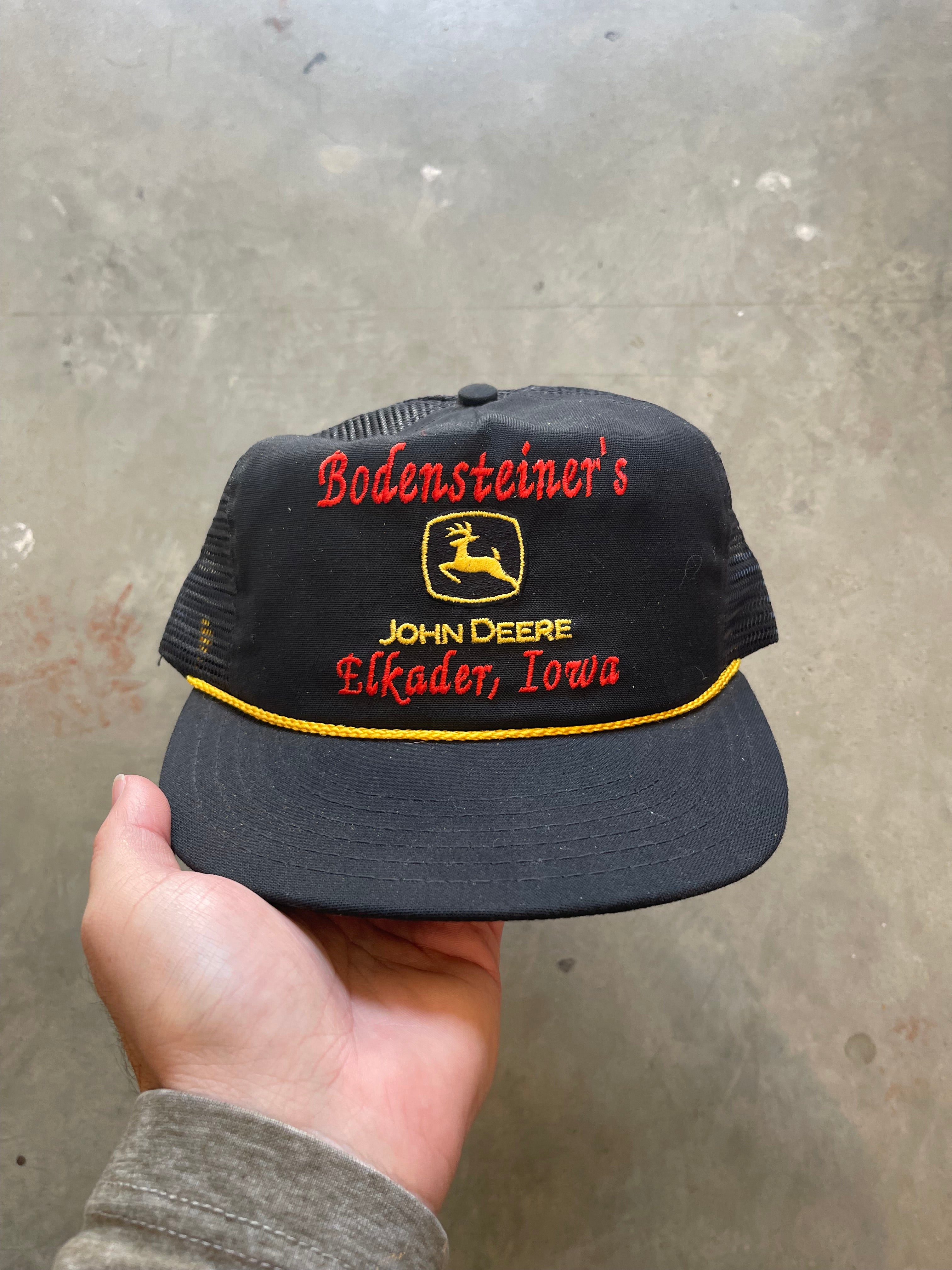 Vintage Bodensteiner’s John Deere Rope Hat