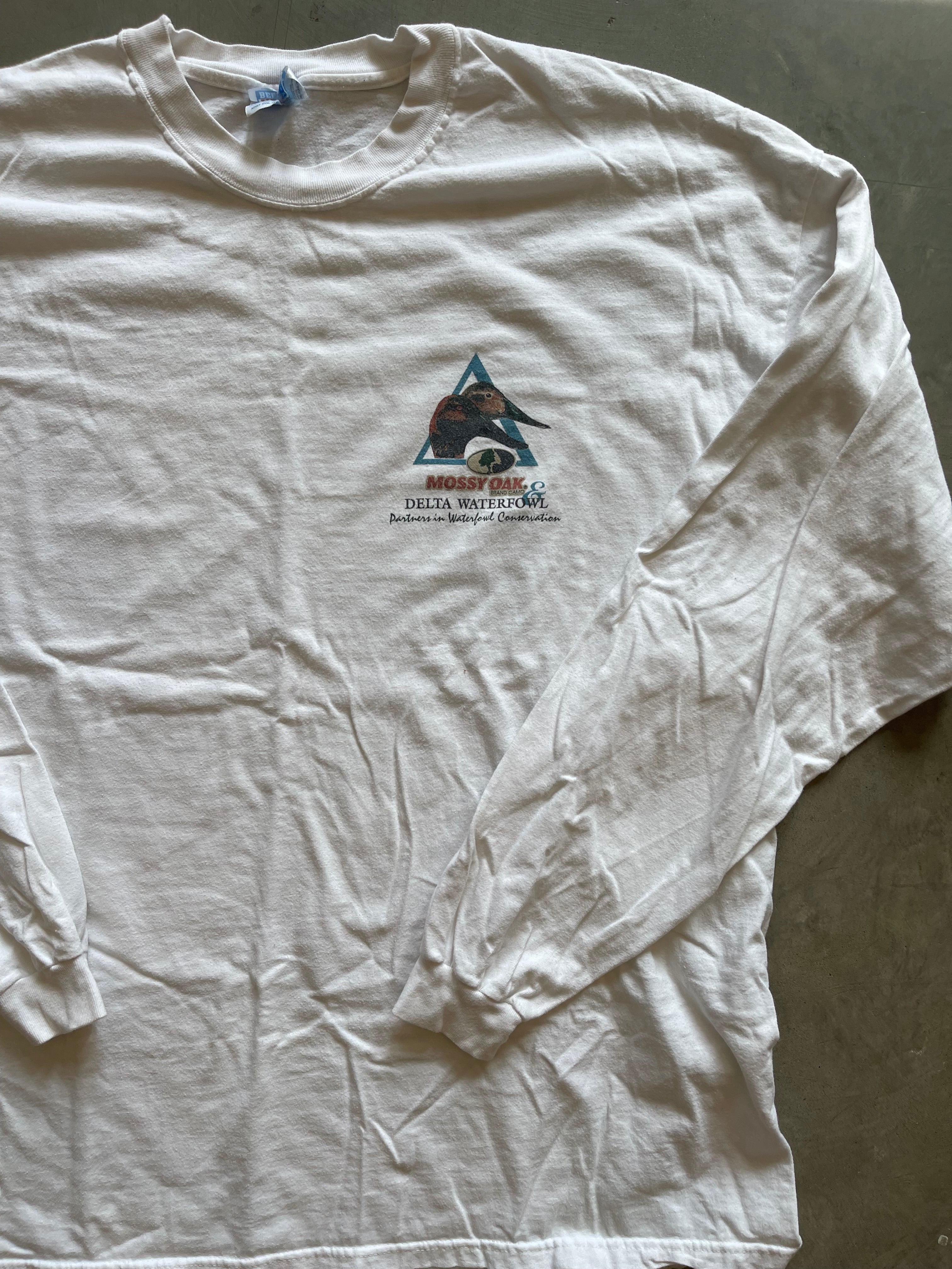 Vintage Mossy Oak Delta Waterfowl Shirt (3XL)