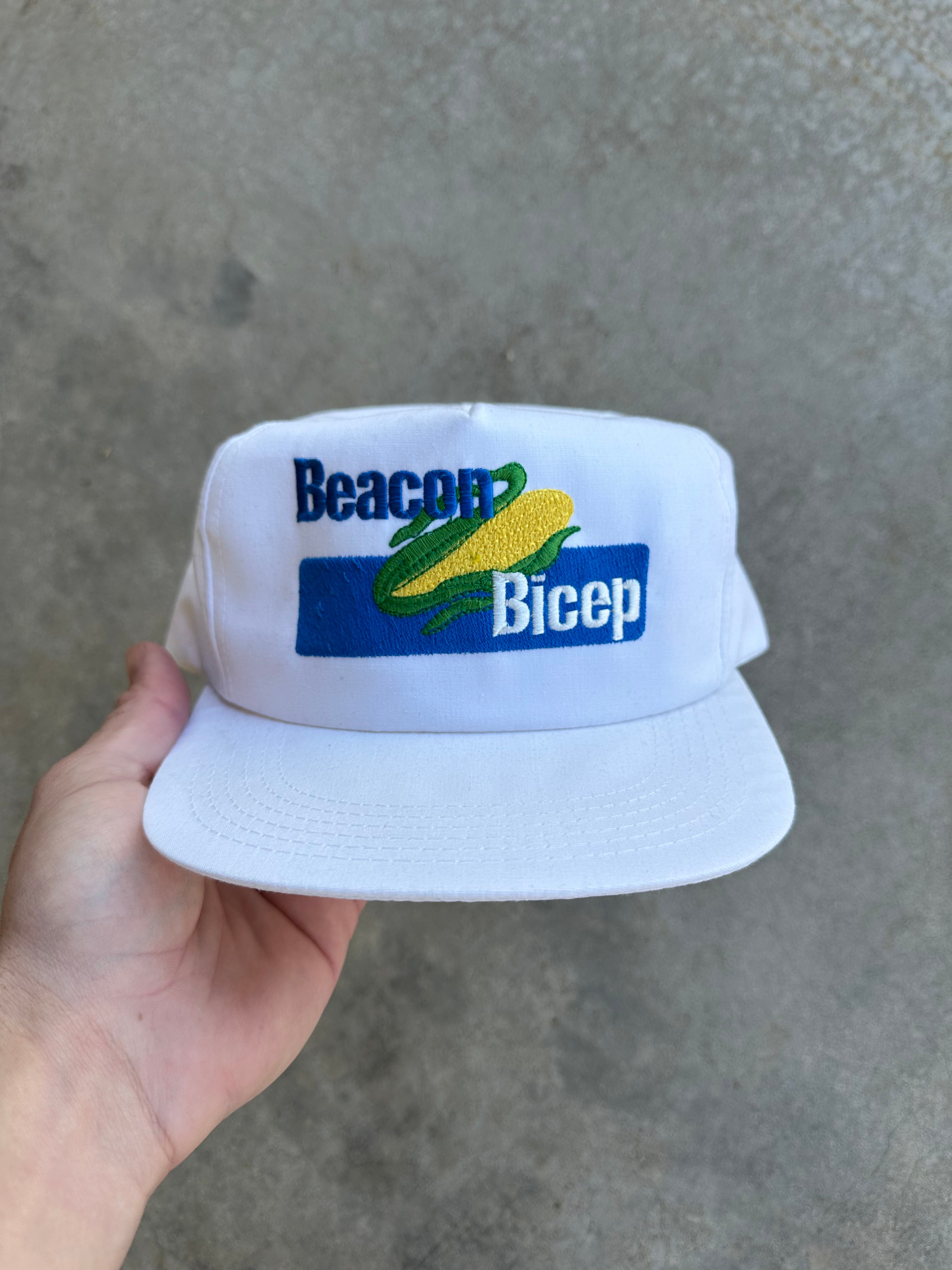 1980s Beacon Bicep Corn Snapback